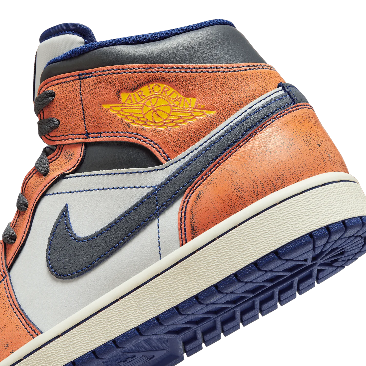 Air Jordan 1 Mid SE Flight Vintage image 8