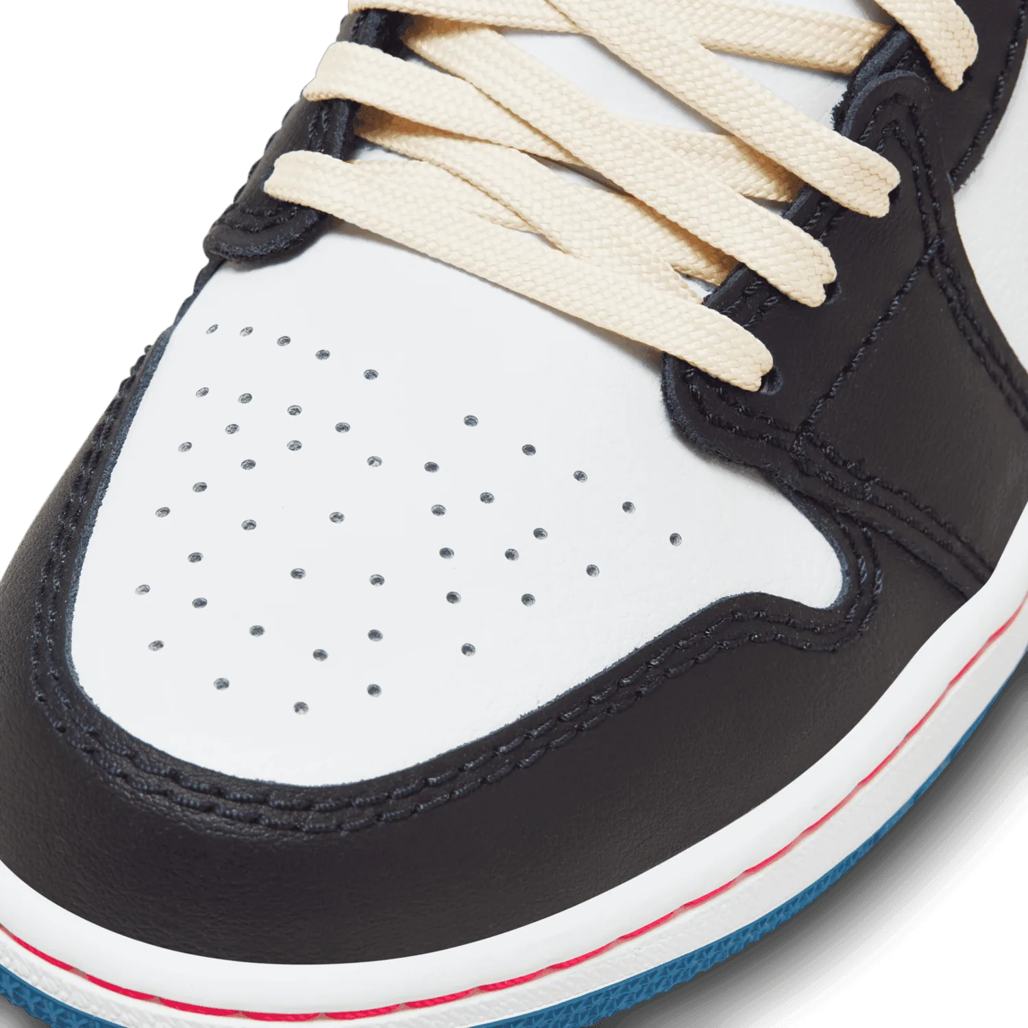 Air Jordan 1 Low SE Black Industrial Blue image 6