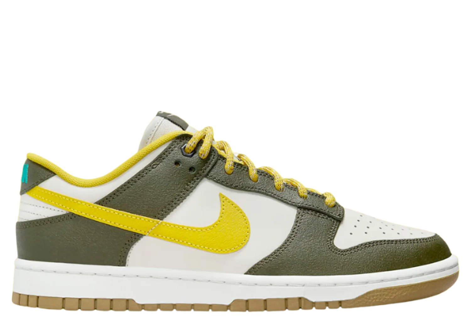 Nike Dunk Low Winterized Cargo Khaki Vivid Sulfur