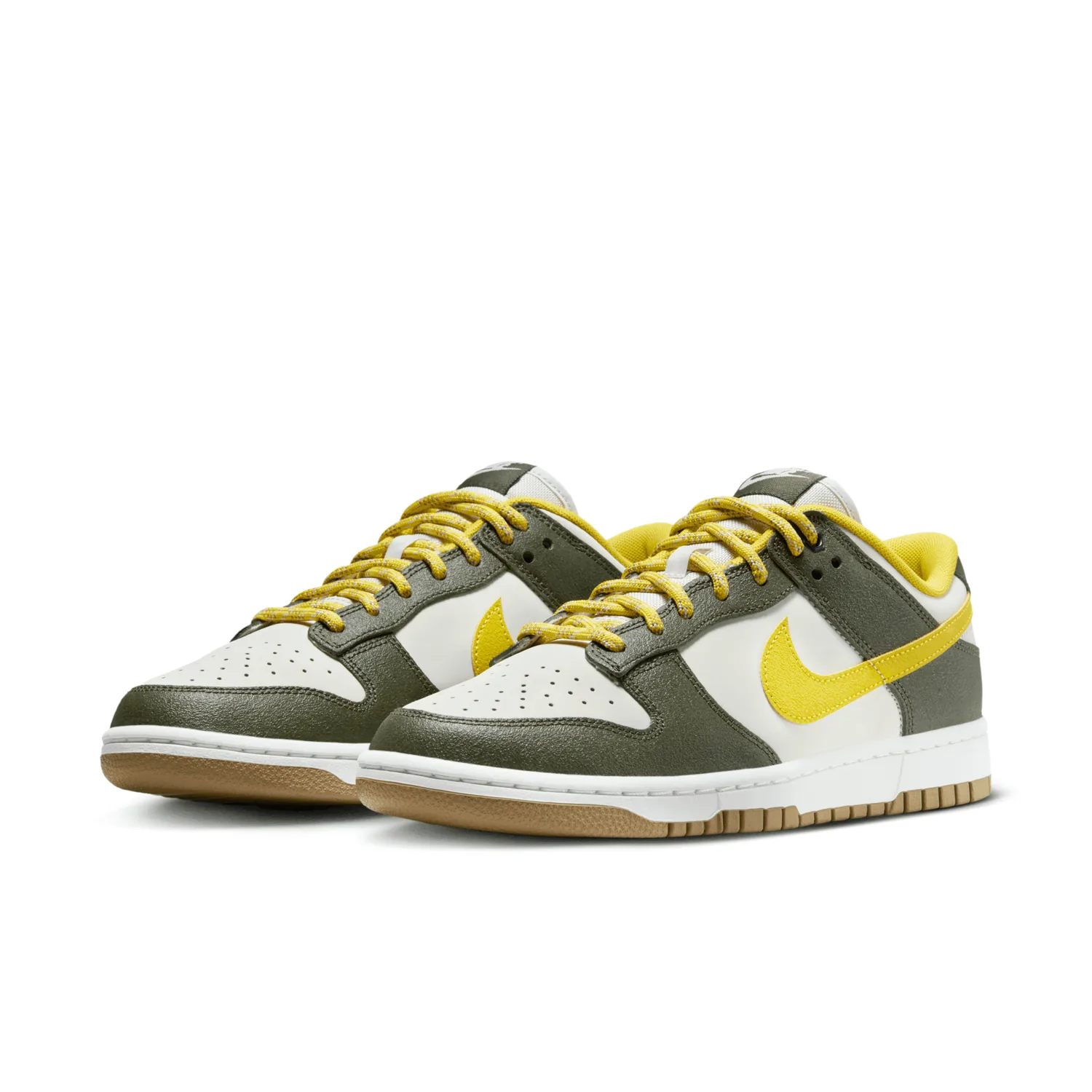 Nike Dunk Low Winterized Cargo Khaki Vivid Sulfur image 5
