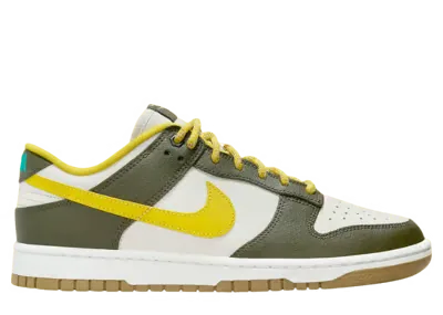 Nike Dunk Low Winterized Cargo Khaki Vivid Sulfur