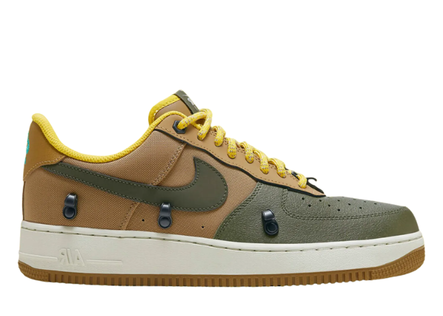 Nike Air Force 1 Low Winterized Cargo Khaki Ale Brown