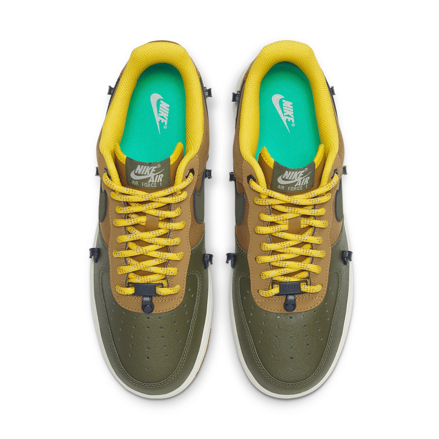 Nike Air Force 1 Low Winterized Cargo Khaki Ale Brown image 3