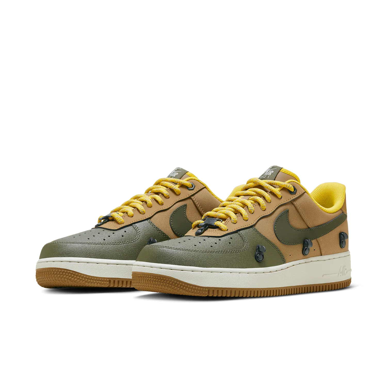 Nike Air Force 1 Low Winterized Cargo Khaki Ale Brown image 4