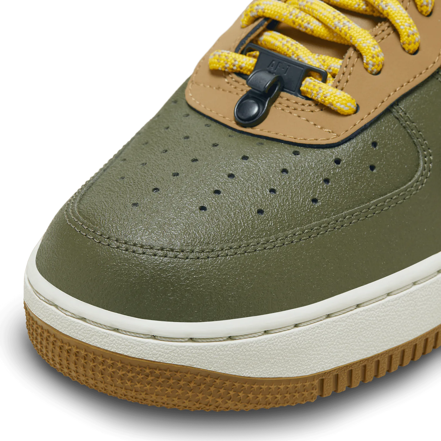 Nike Air Force 1 Low Winterized Cargo Khaki Ale Brown image 6
