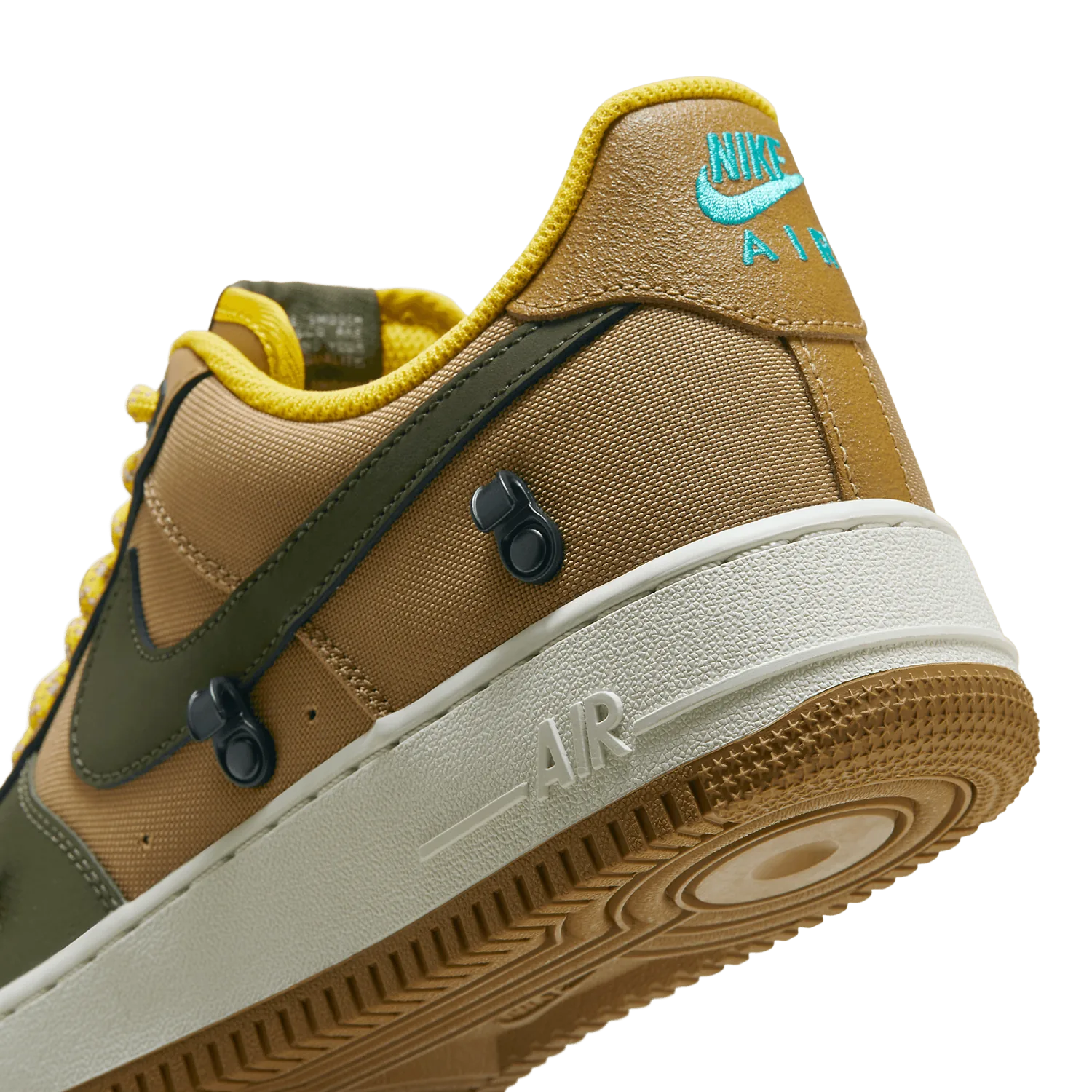 Nike Air Force 1 Low Winterized Cargo Khaki Ale Brown image 7