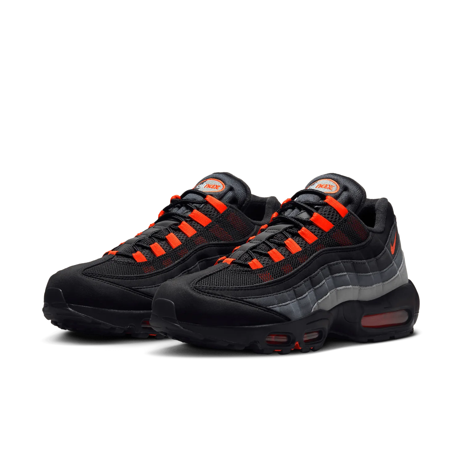 Nike Air Max 95 Black Hyper Crimson image 4