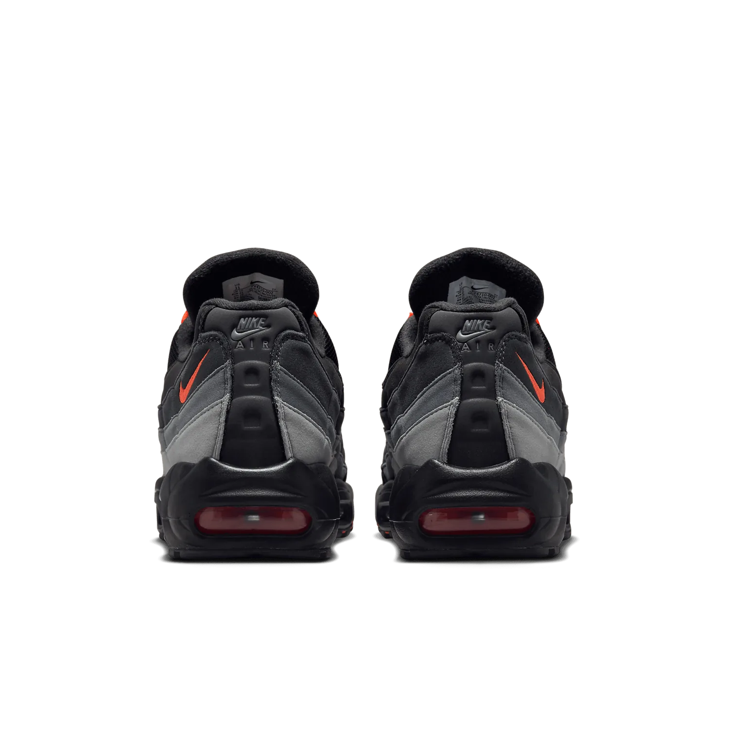 Nike Air Max 95 Black Hyper Crimson image 5