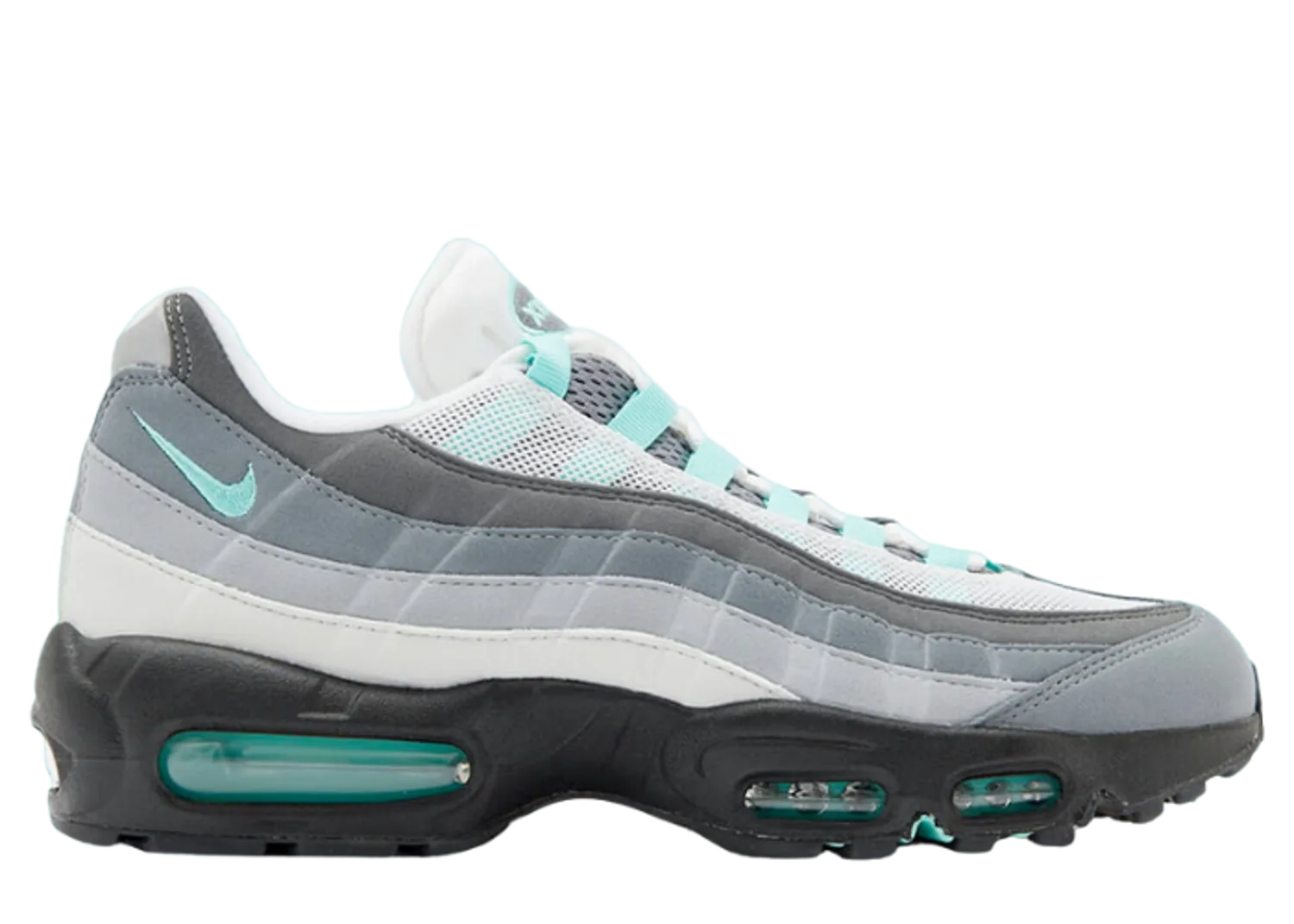 Nike Air Max 95 Grey Hyper Turquoise