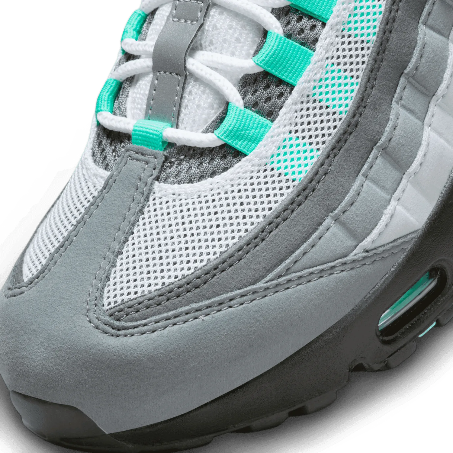 Nike Air Max 95 Grey Hyper Turquoise image 6