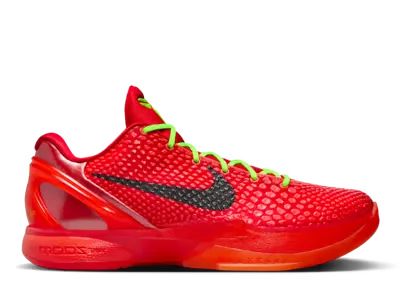 Nike Kobe 6 Protro Reverse Grinch