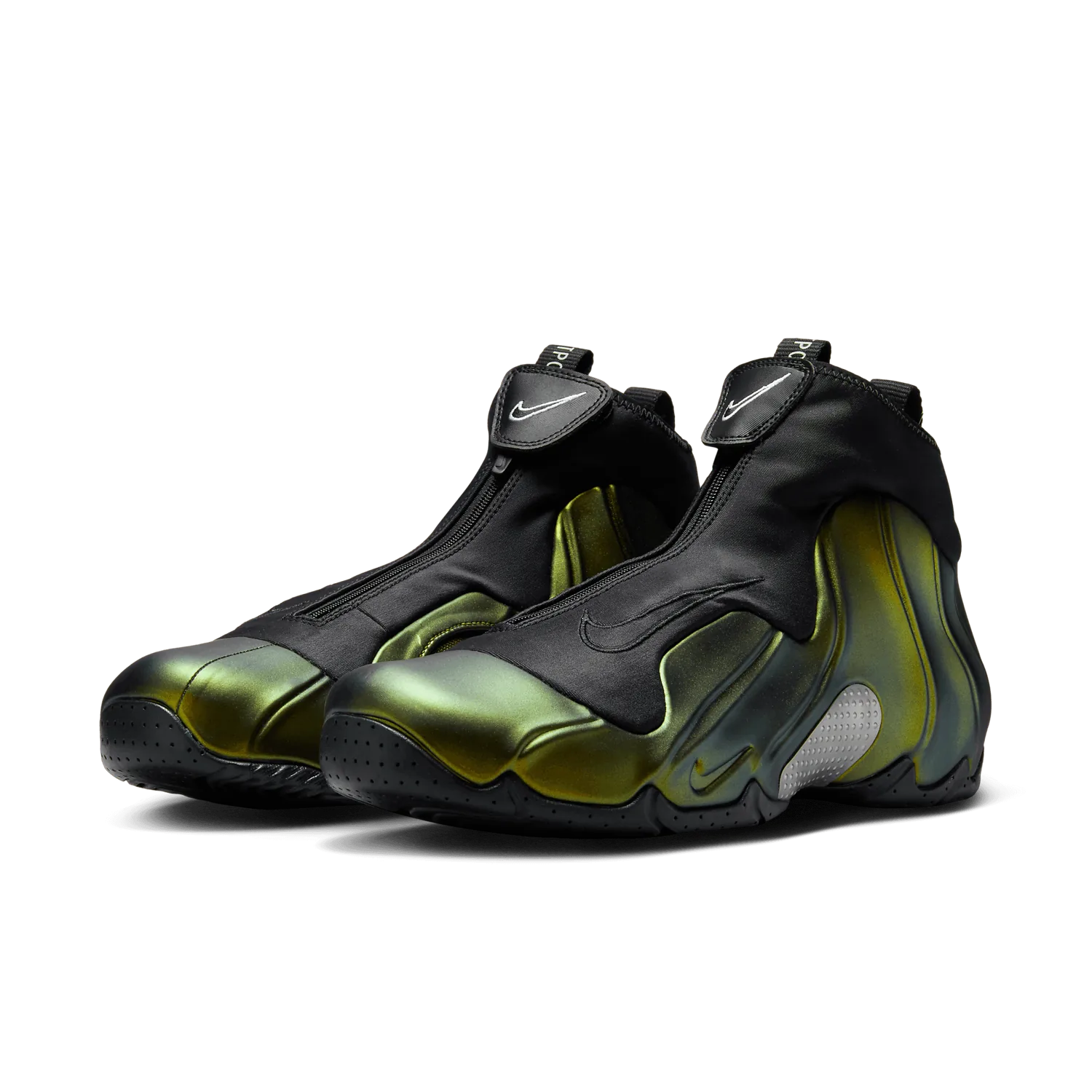 Nike Air Flightposite Metallic Gold (2024) image 4