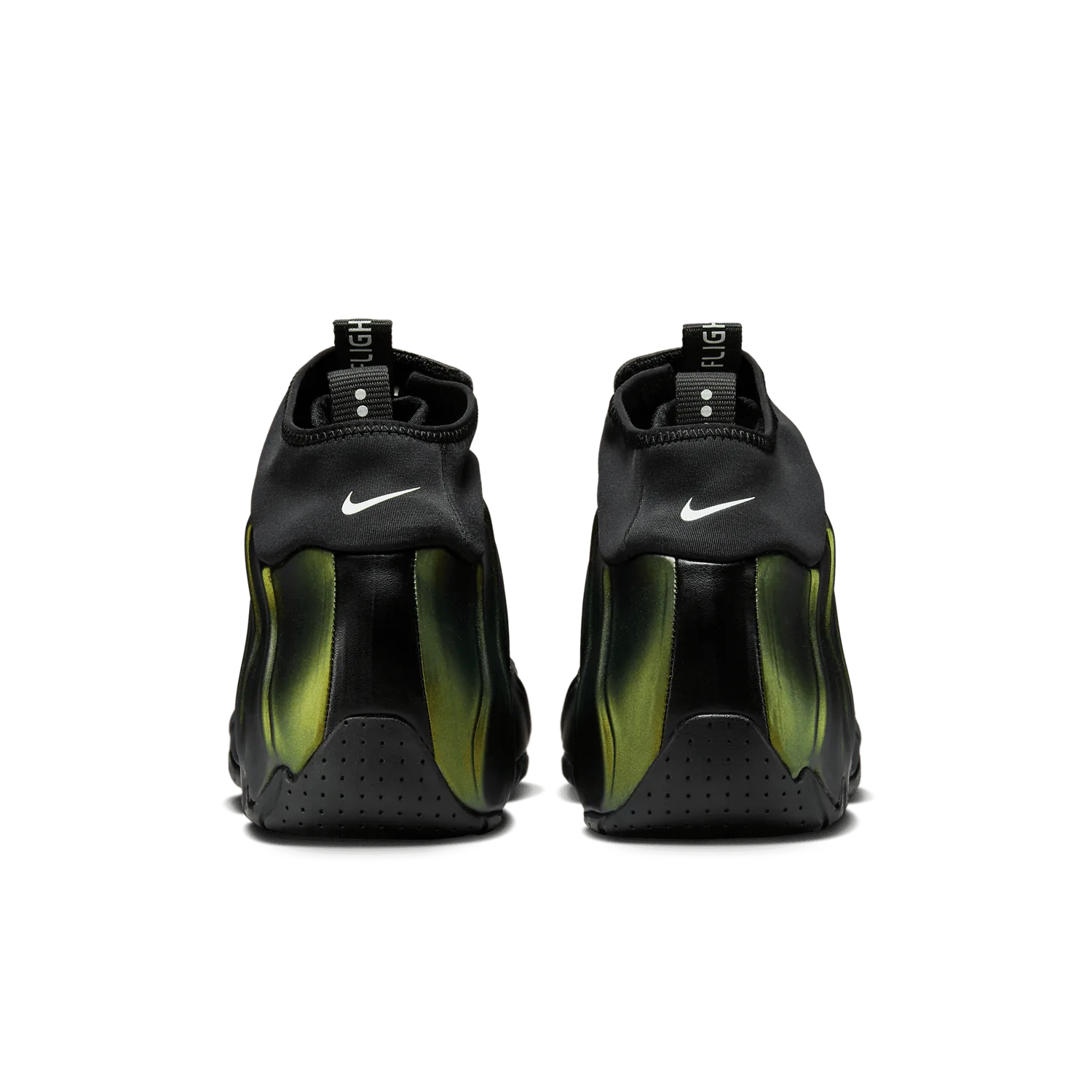 Nike Air Flightposite Metallic Gold (2024) image 5