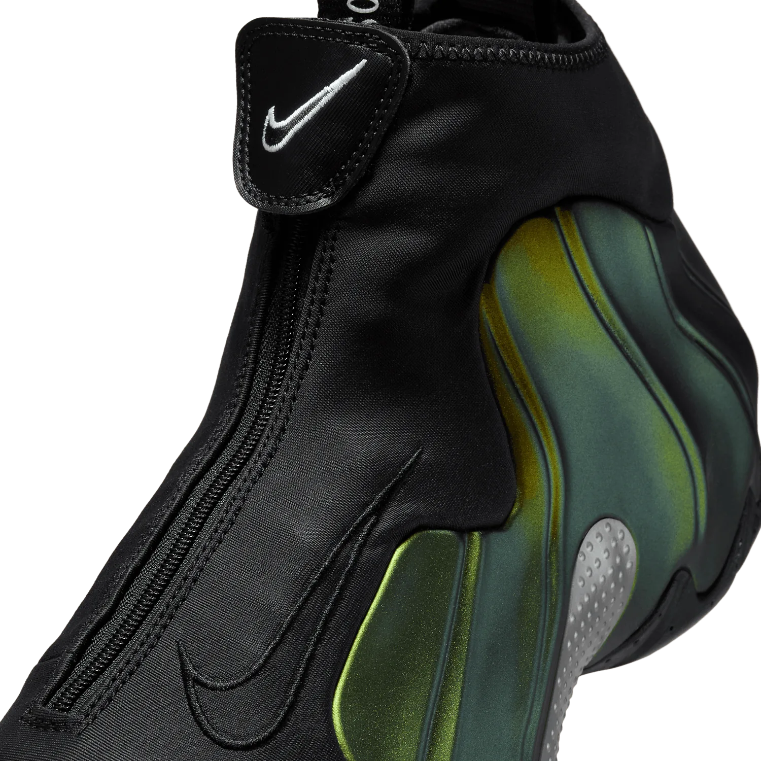 Nike Air Flightposite Metallic Gold (2024) image 6