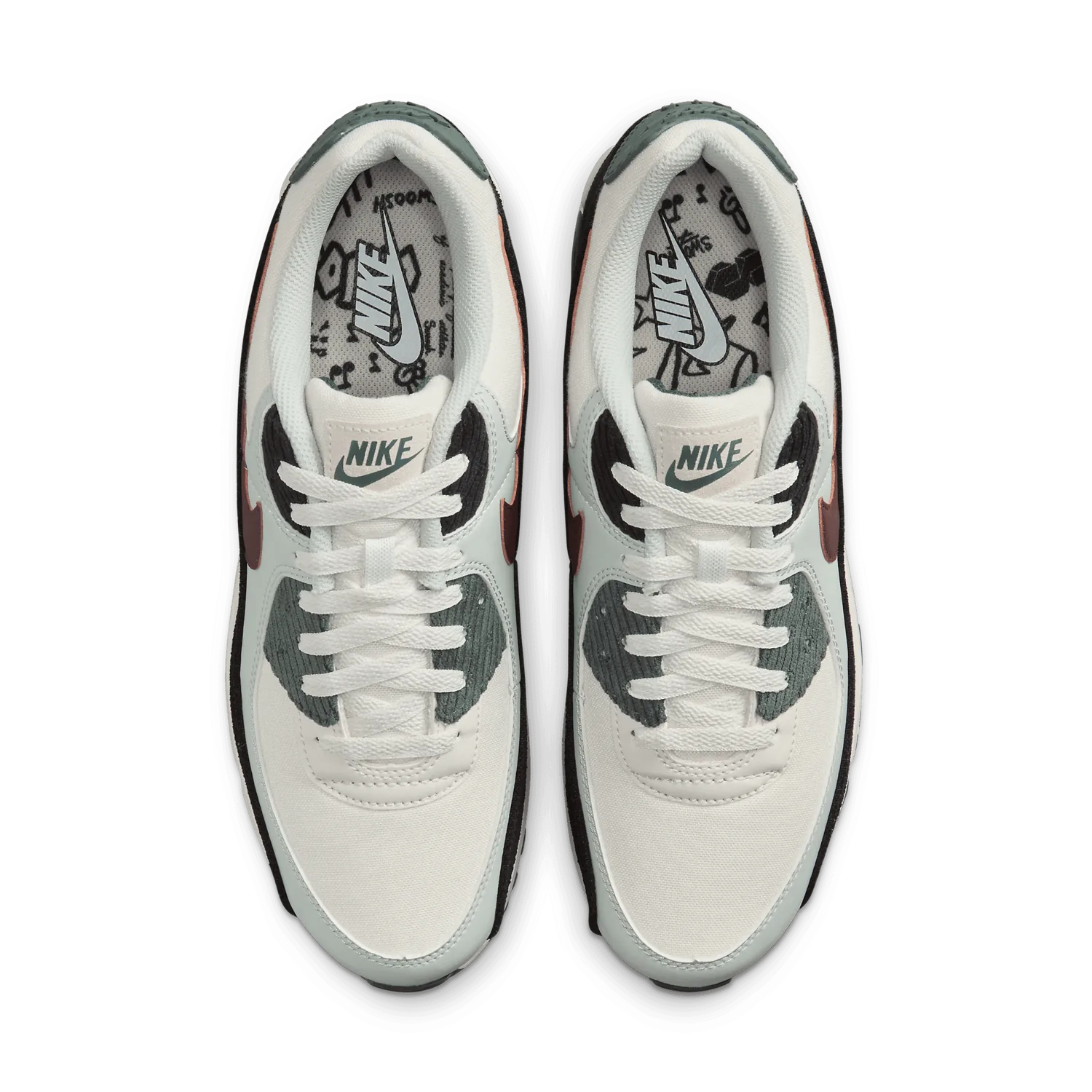 Nike Air Max 90 Notebook Doodles image 2
