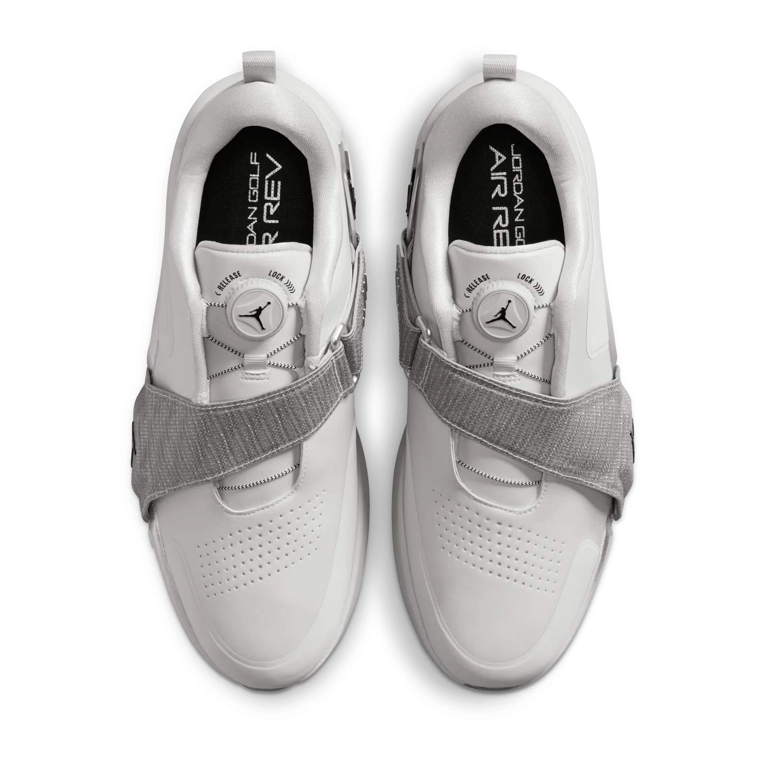 Jordan Air Rev Neutral Grey Black image 9