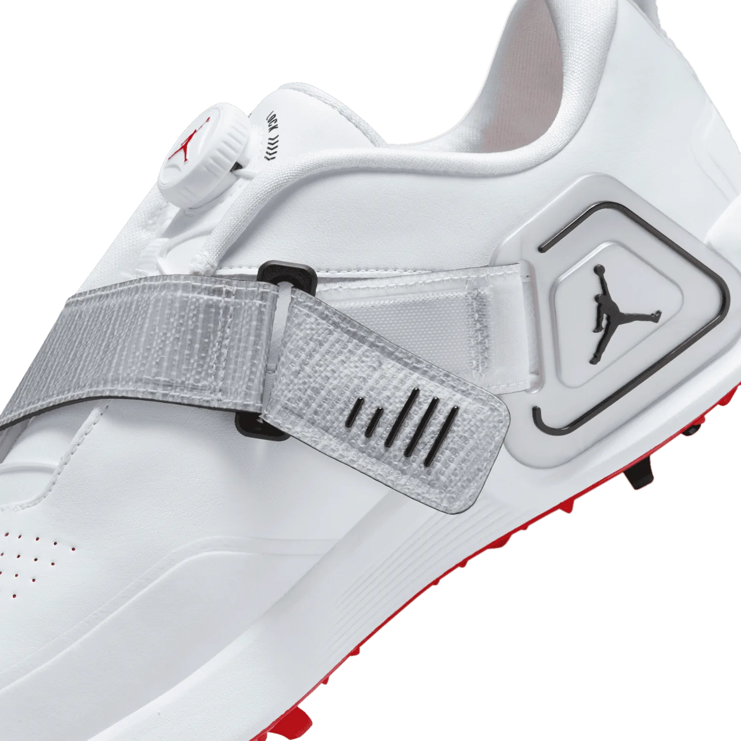 Jordan Air Rev White Metallic Silver image 5