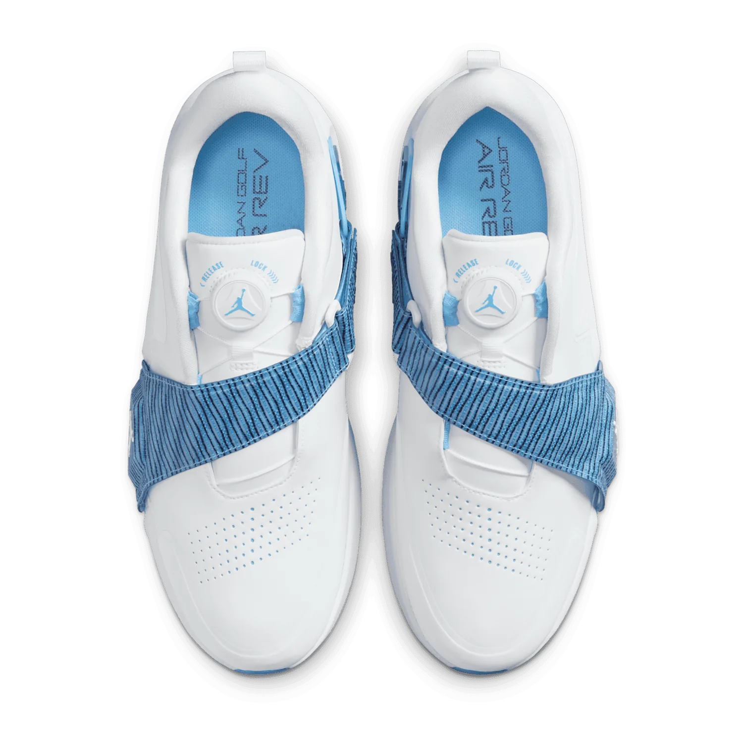 Jordan Air Rev White University Blue image 2