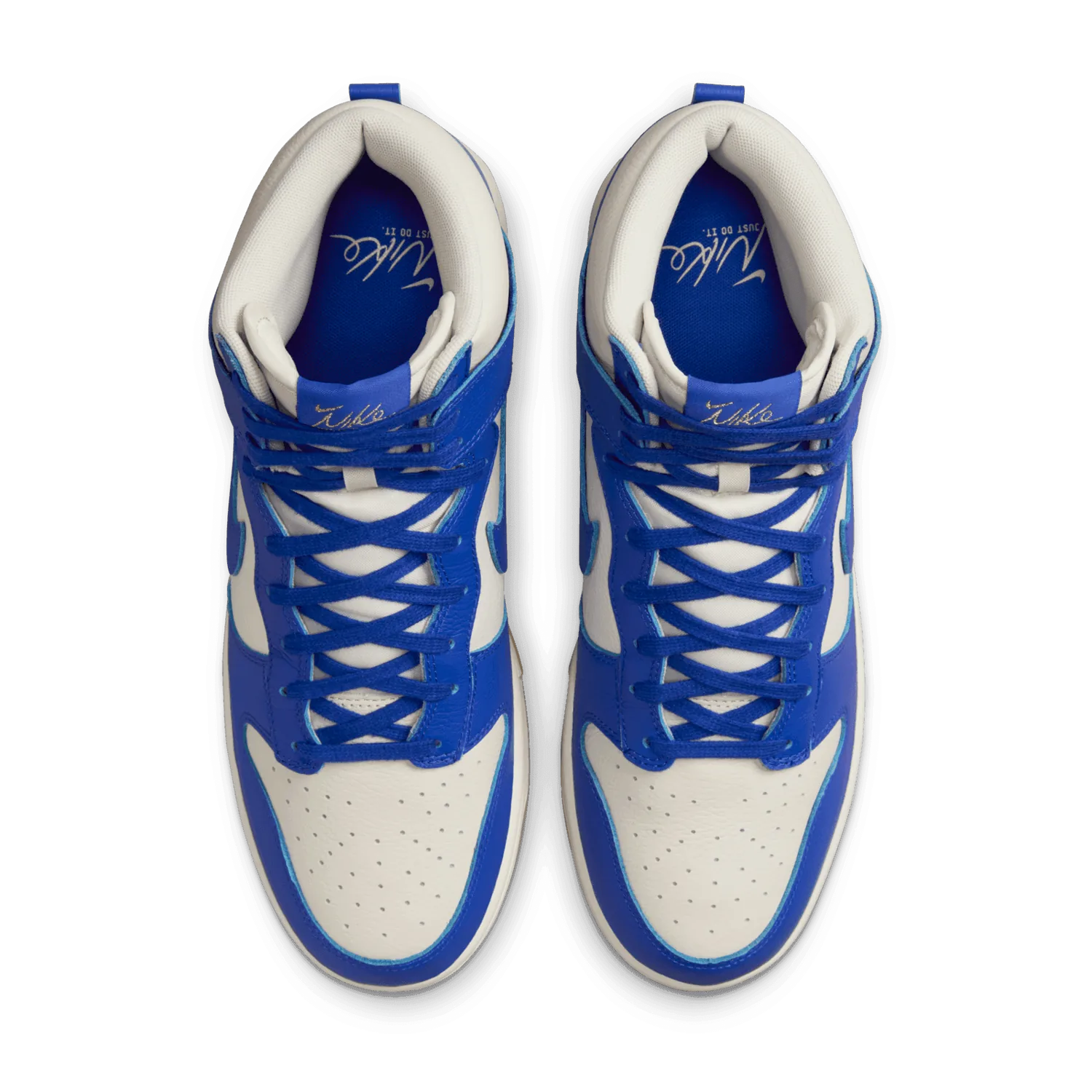 Nike Dunk High Retro SE Phantom Racer Blue image 2