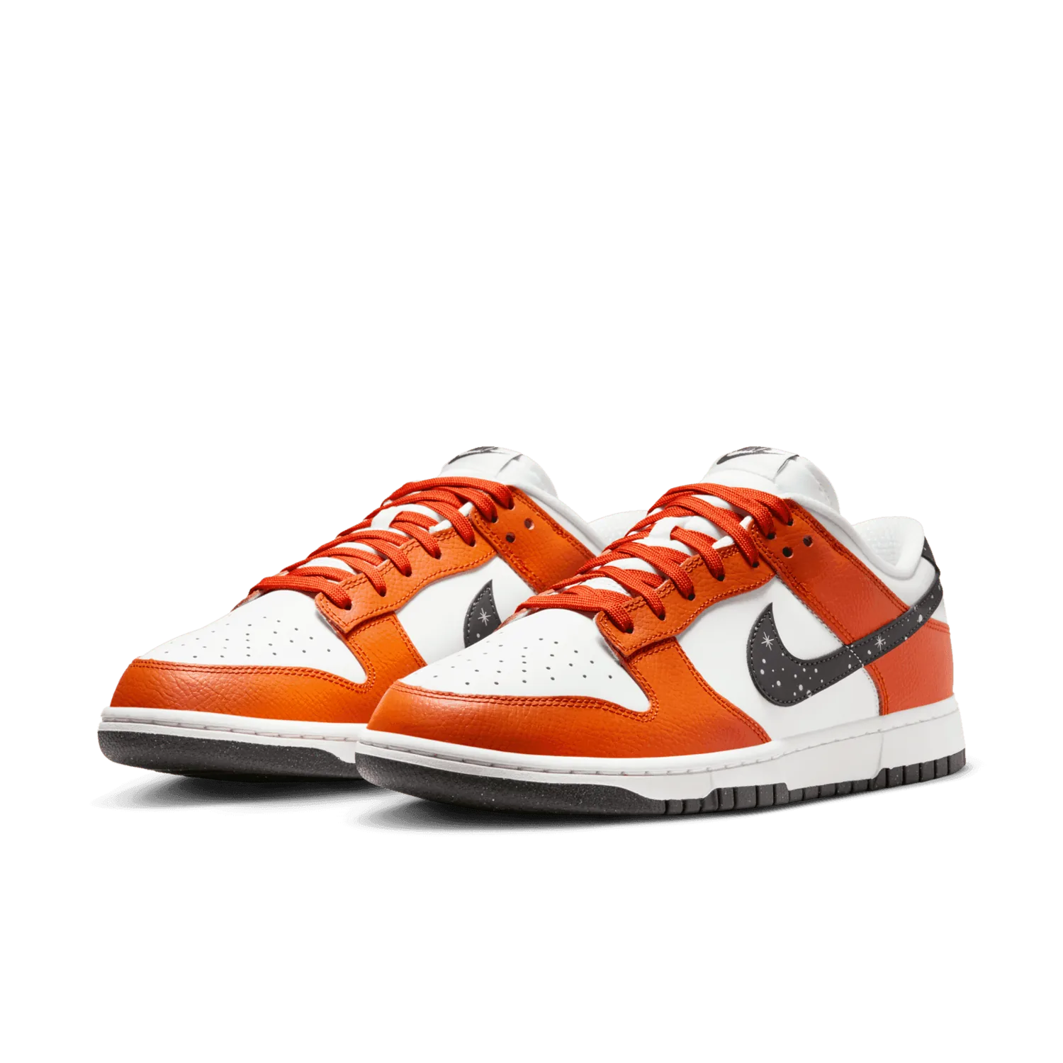 Nike Dunk Low Orange Night Sky image 6