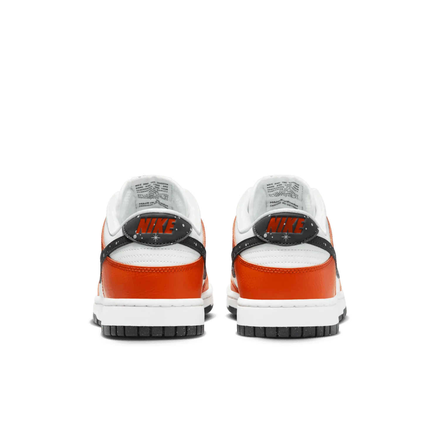 Nike Dunk Low Orange Night Sky image 7