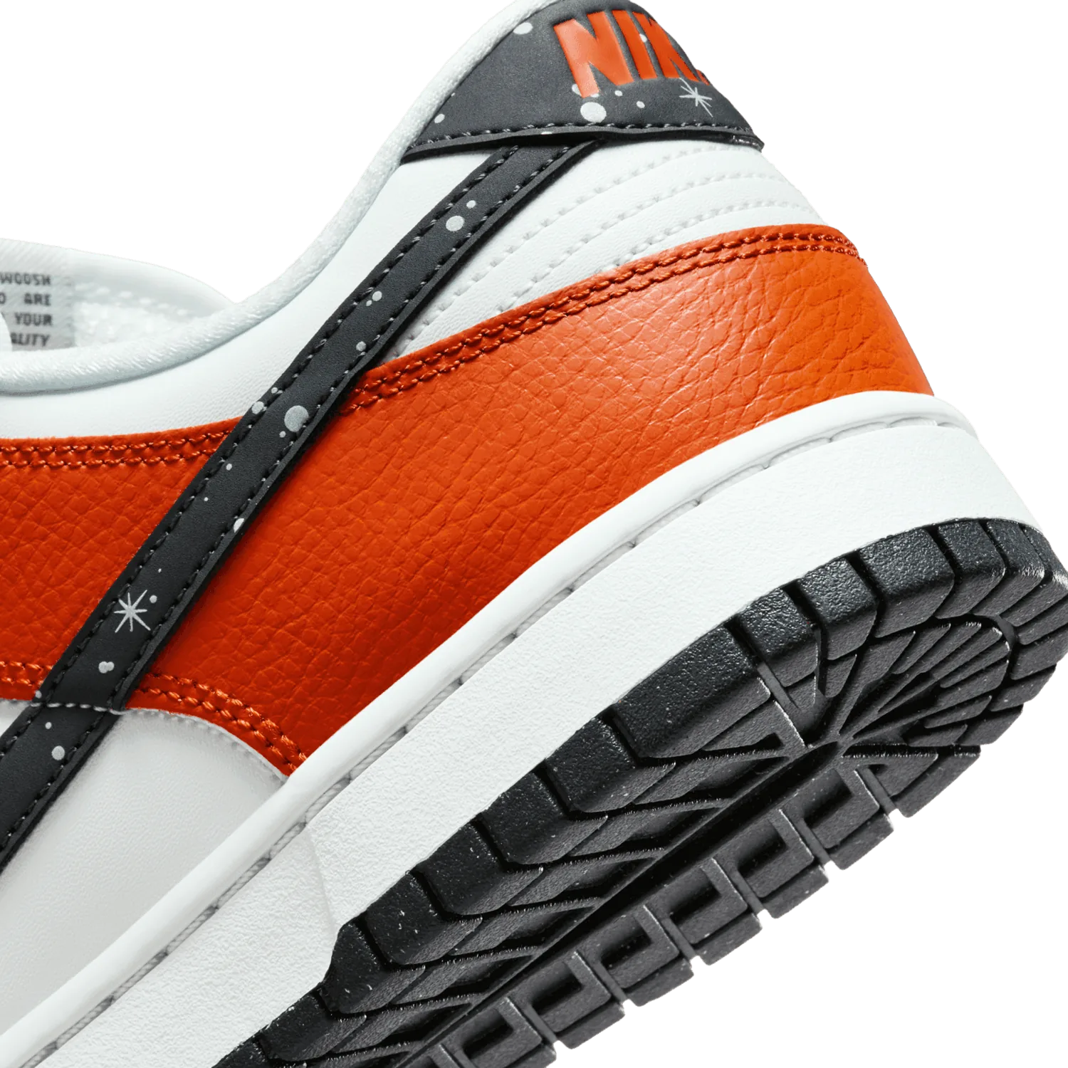 Nike Dunk Low Orange Night Sky image 9