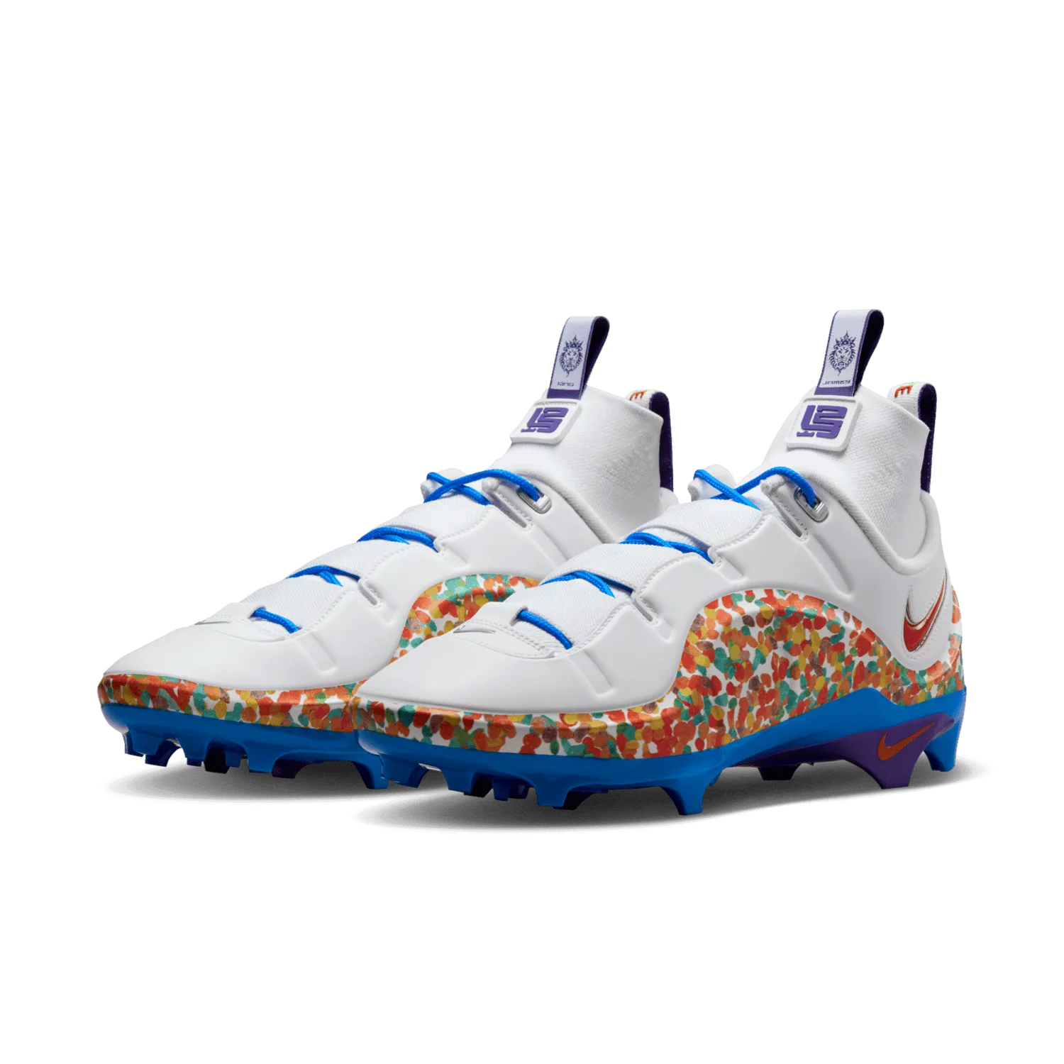 Nike LeBron 4 Menace 3 Fruity Pebbles image 4