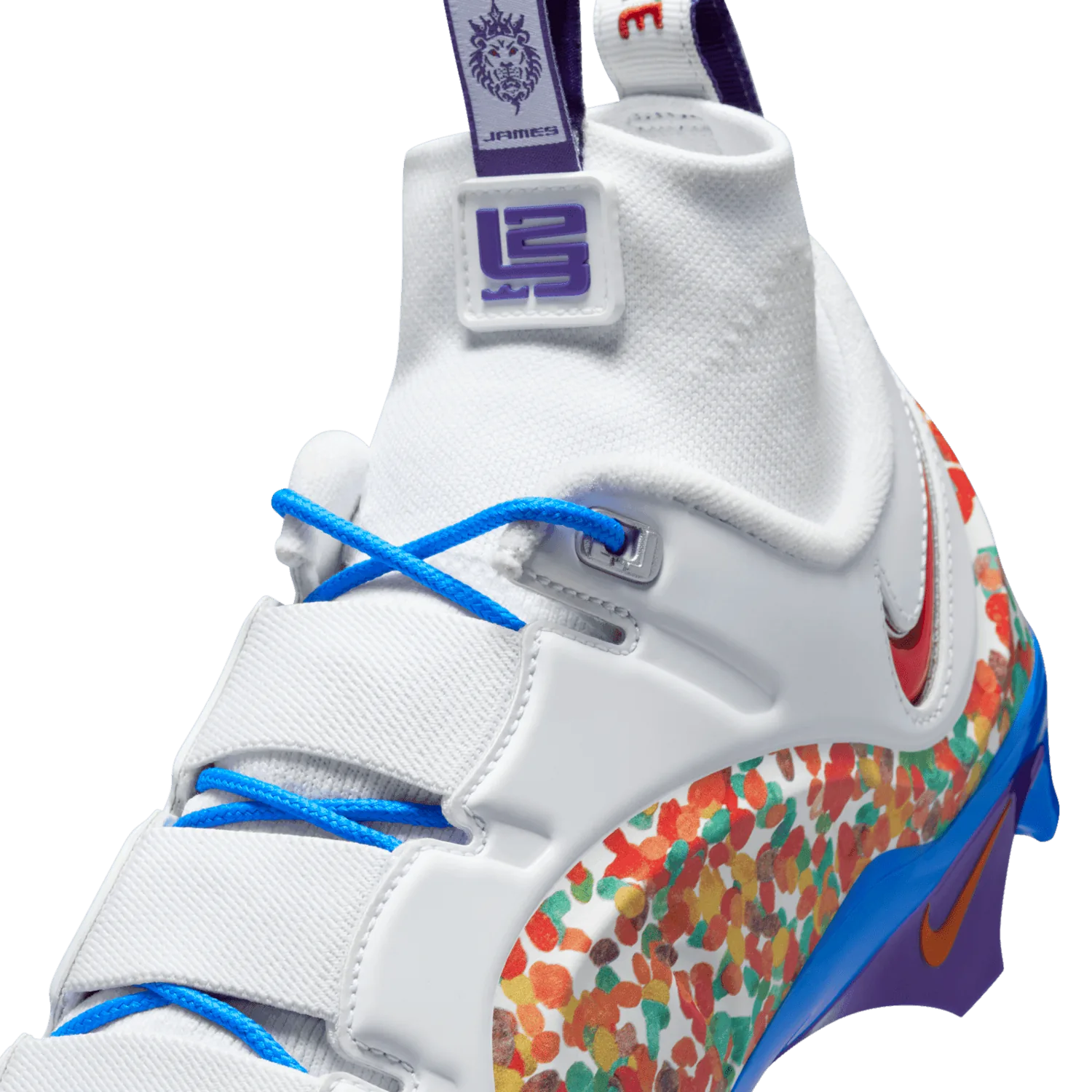 Nike LeBron 4 Menace 3 Fruity Pebbles image 7