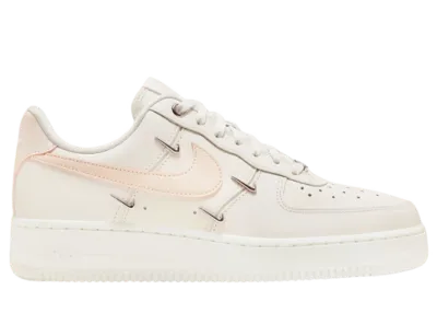 Nike Air Force 1 Low Metal Swooshes Sail Melon Tint (W)