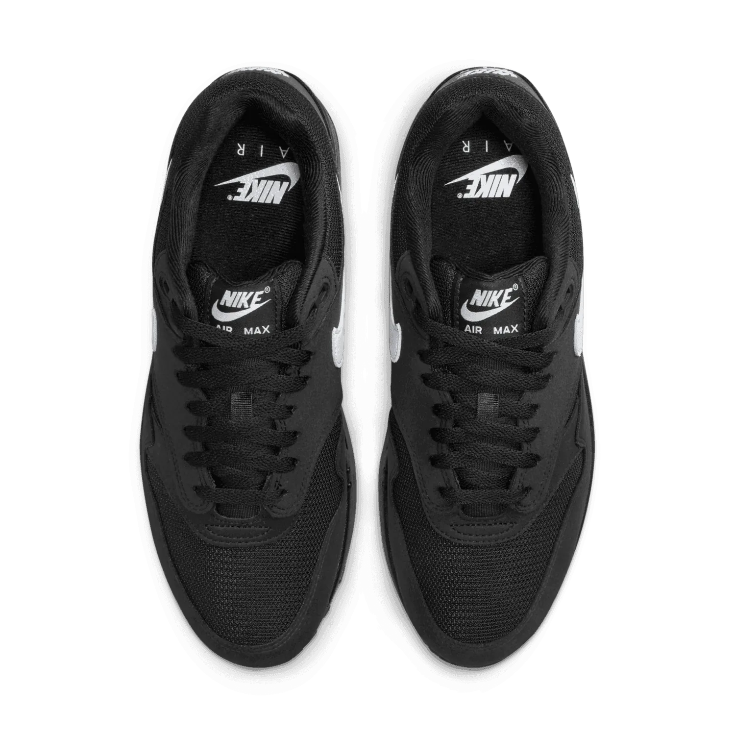 Nike Air Max 1 Black White image 3