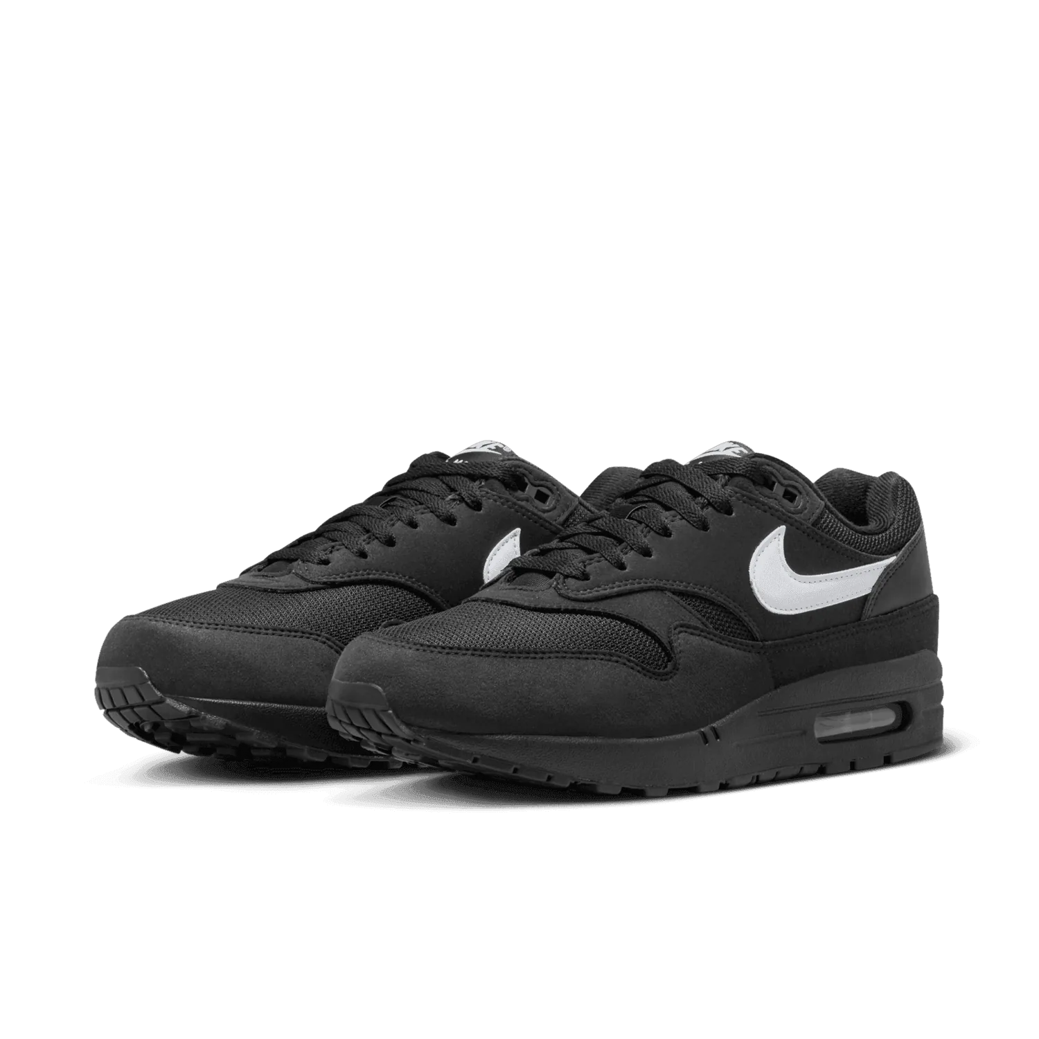 Nike Air Max 1 Black White image 4