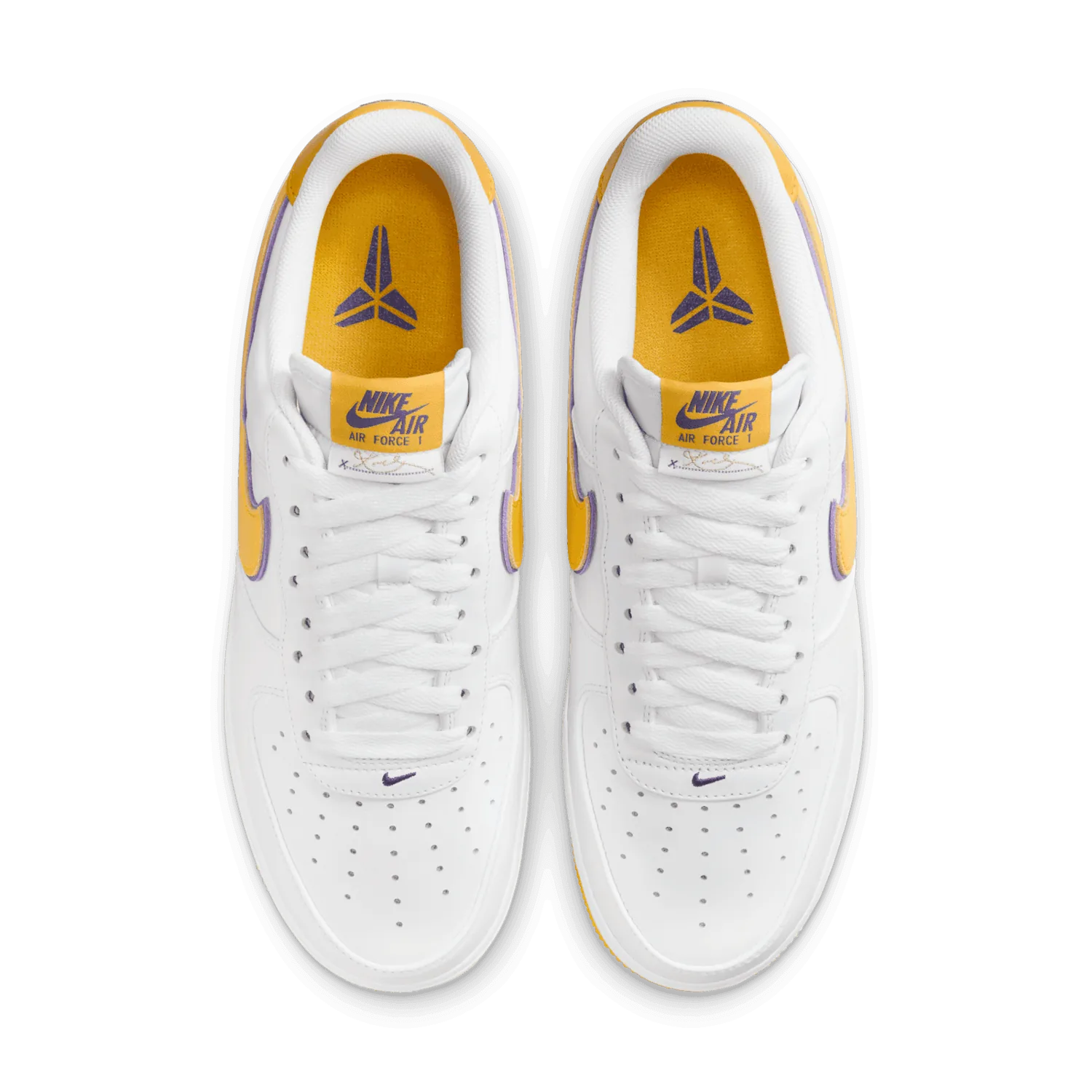 Nike Air Force 1 Low Kobe Bryant White image 4