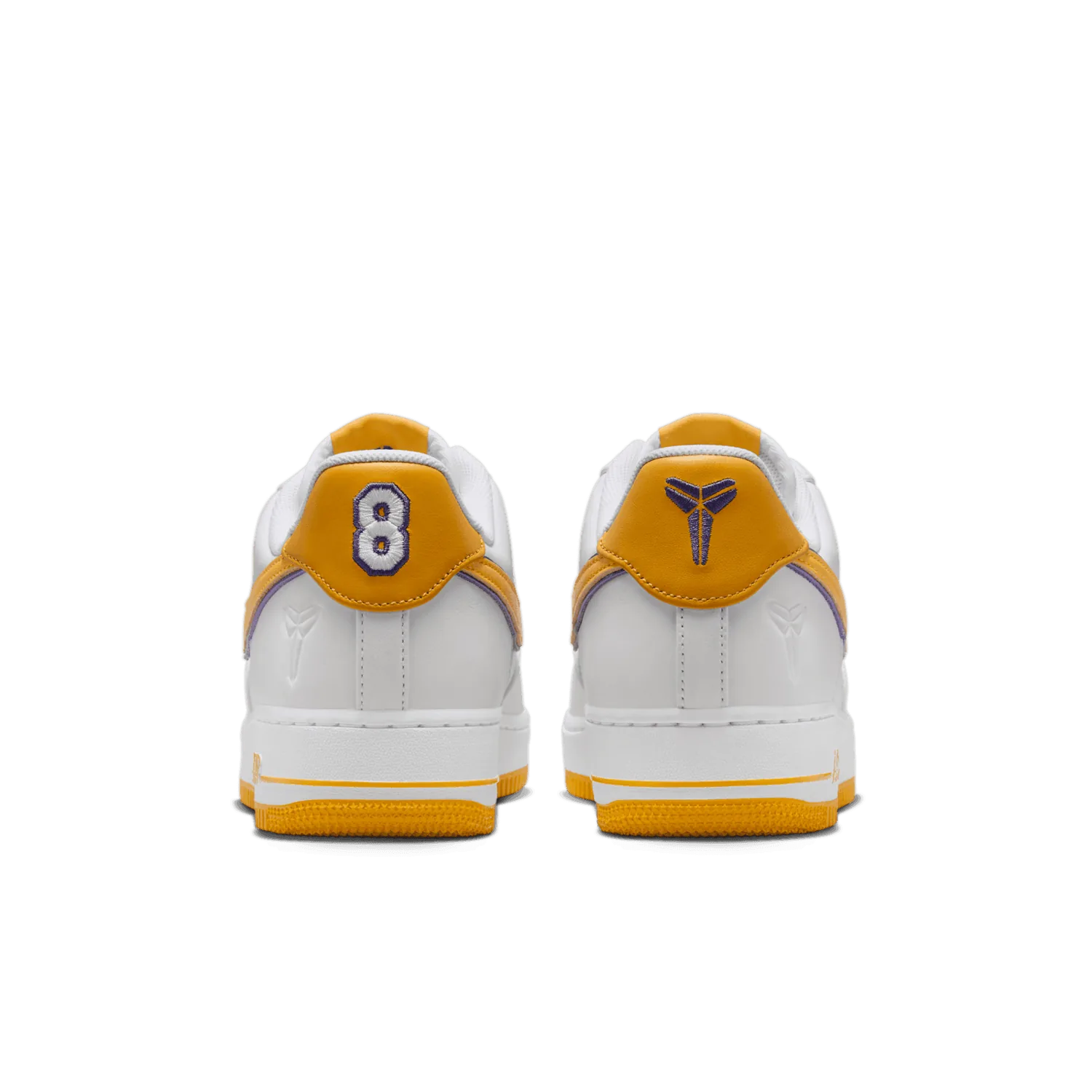 Nike Air Force 1 Low Kobe Bryant White image 6