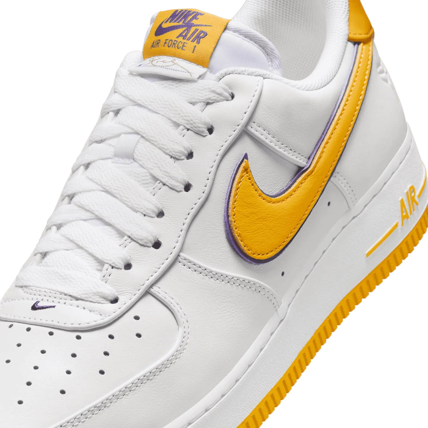 Nike Air Force 1 Low Kobe Bryant White image 7