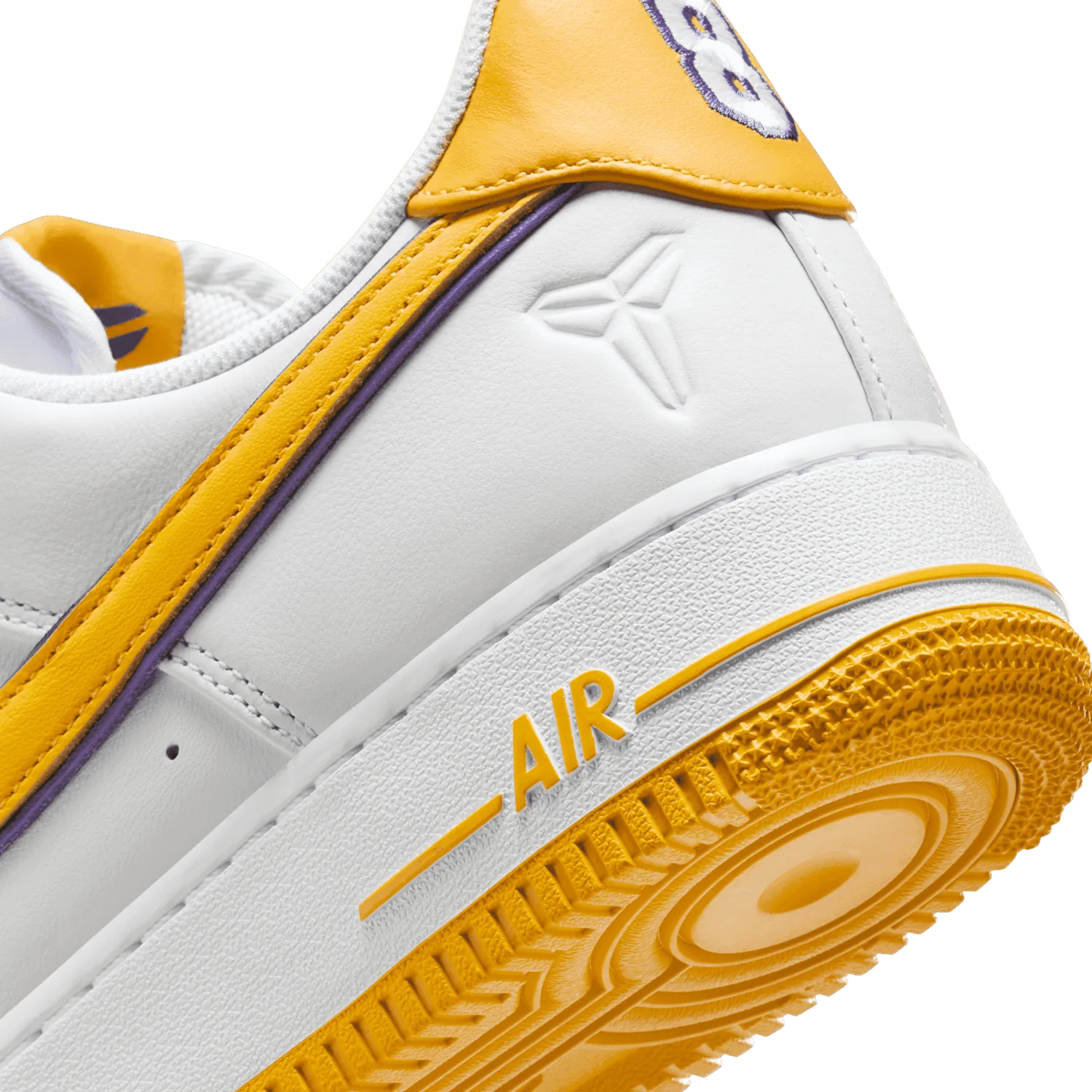 Nike Air Force 1 Low Kobe Bryant White image 8
