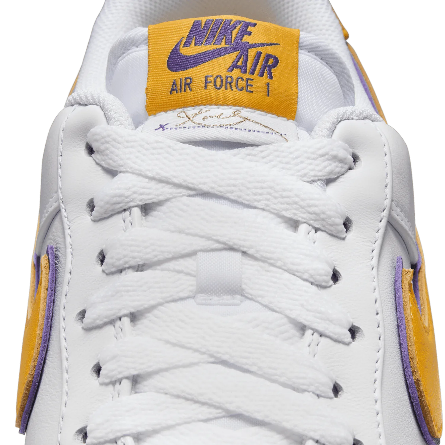Nike Air Force 1 Low Kobe Bryant White image 9