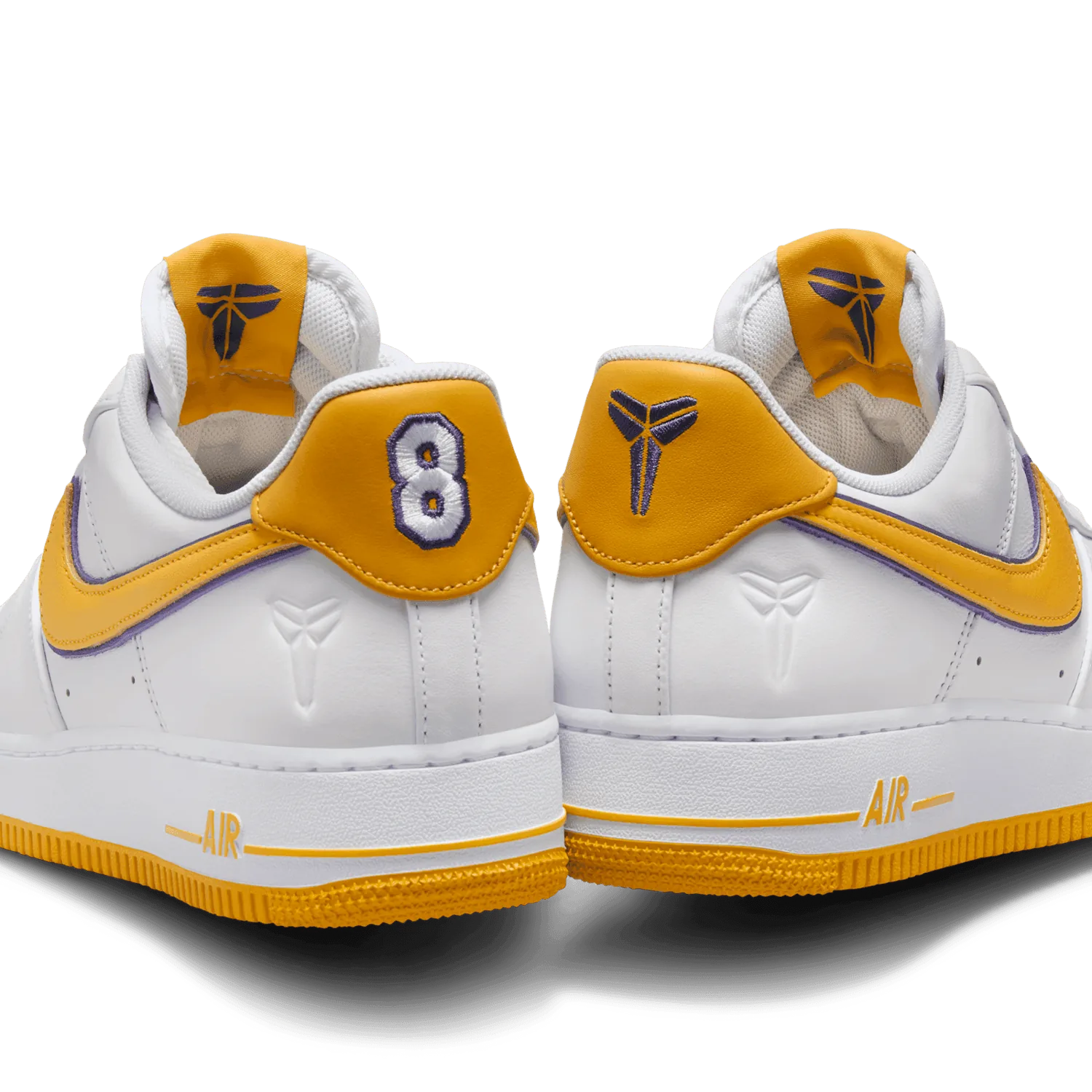 Nike Air Force 1 Low Kobe Bryant White image 10
