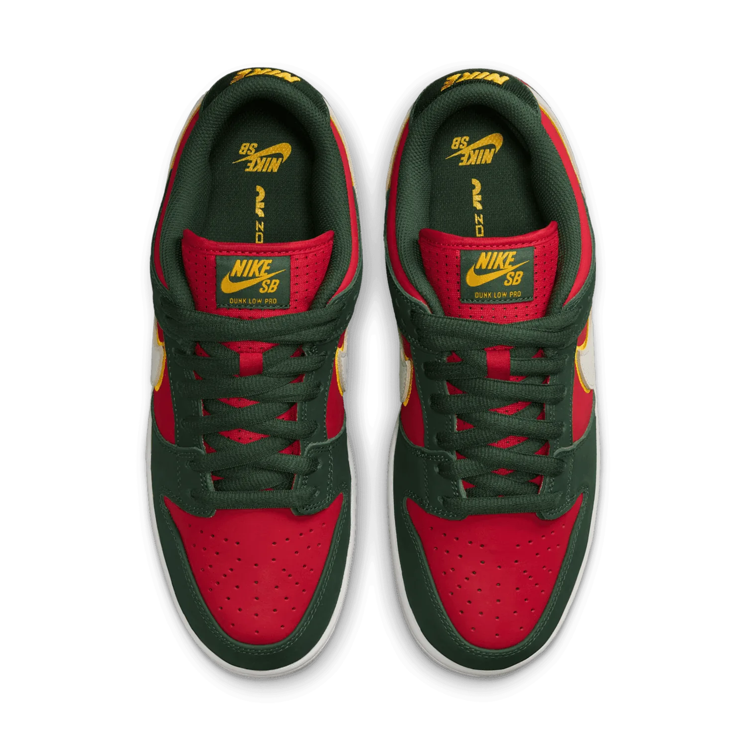Nike SB Dunk Low PRM Seattle Supersonics image 3