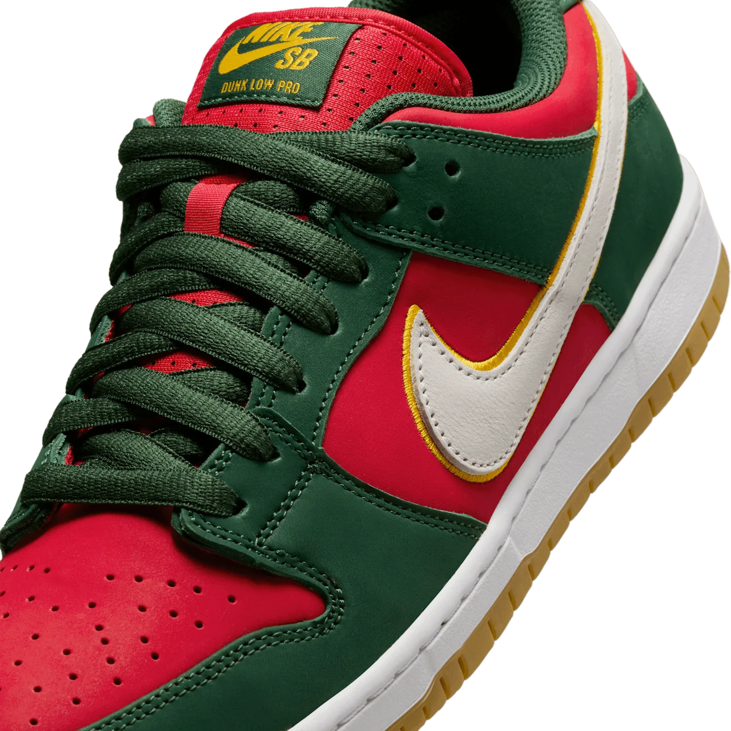 Nike SB Dunk Low PRM Seattle Supersonics image 6