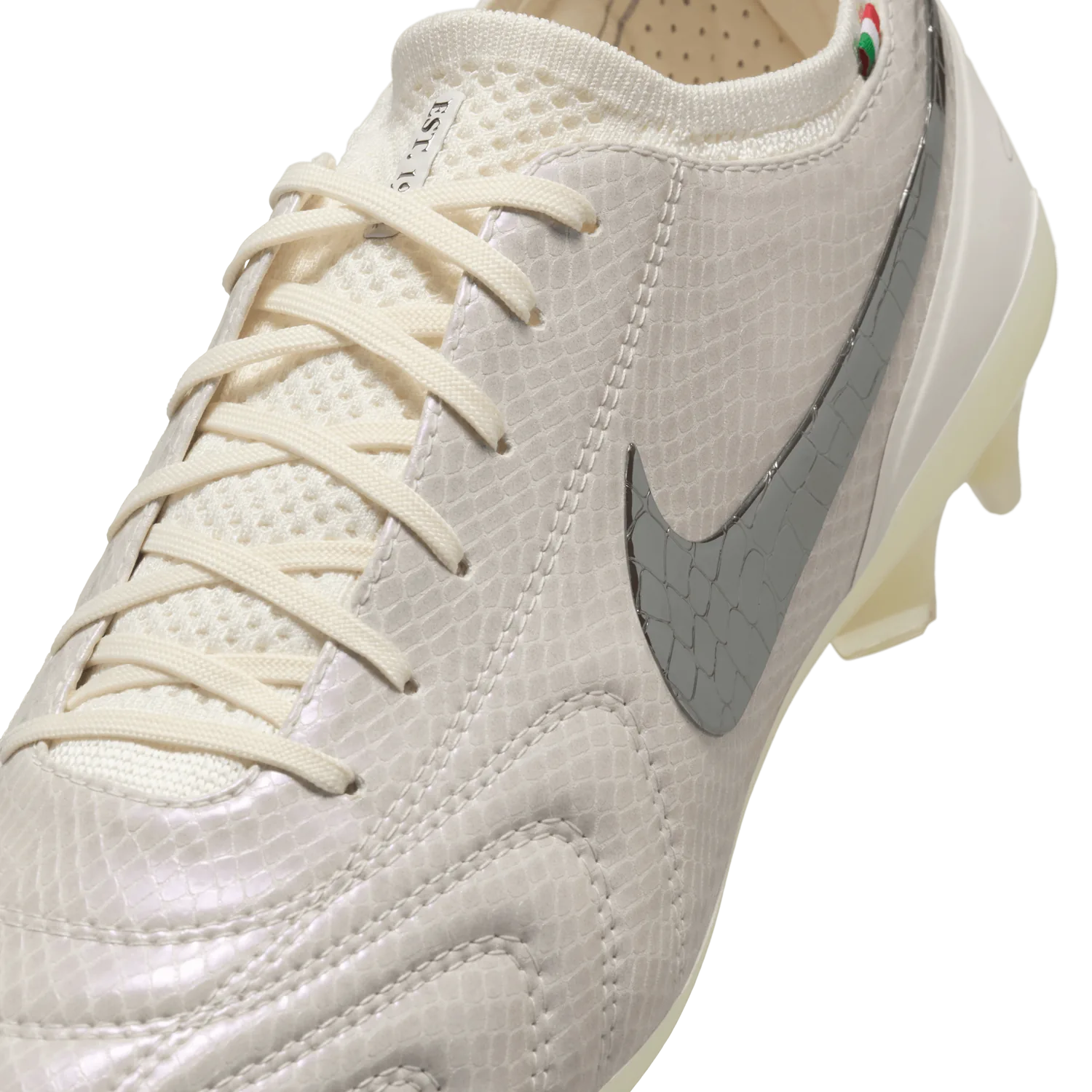 Nike Tiempo Legend 10 Elite Luxe Made in Italy White image 2