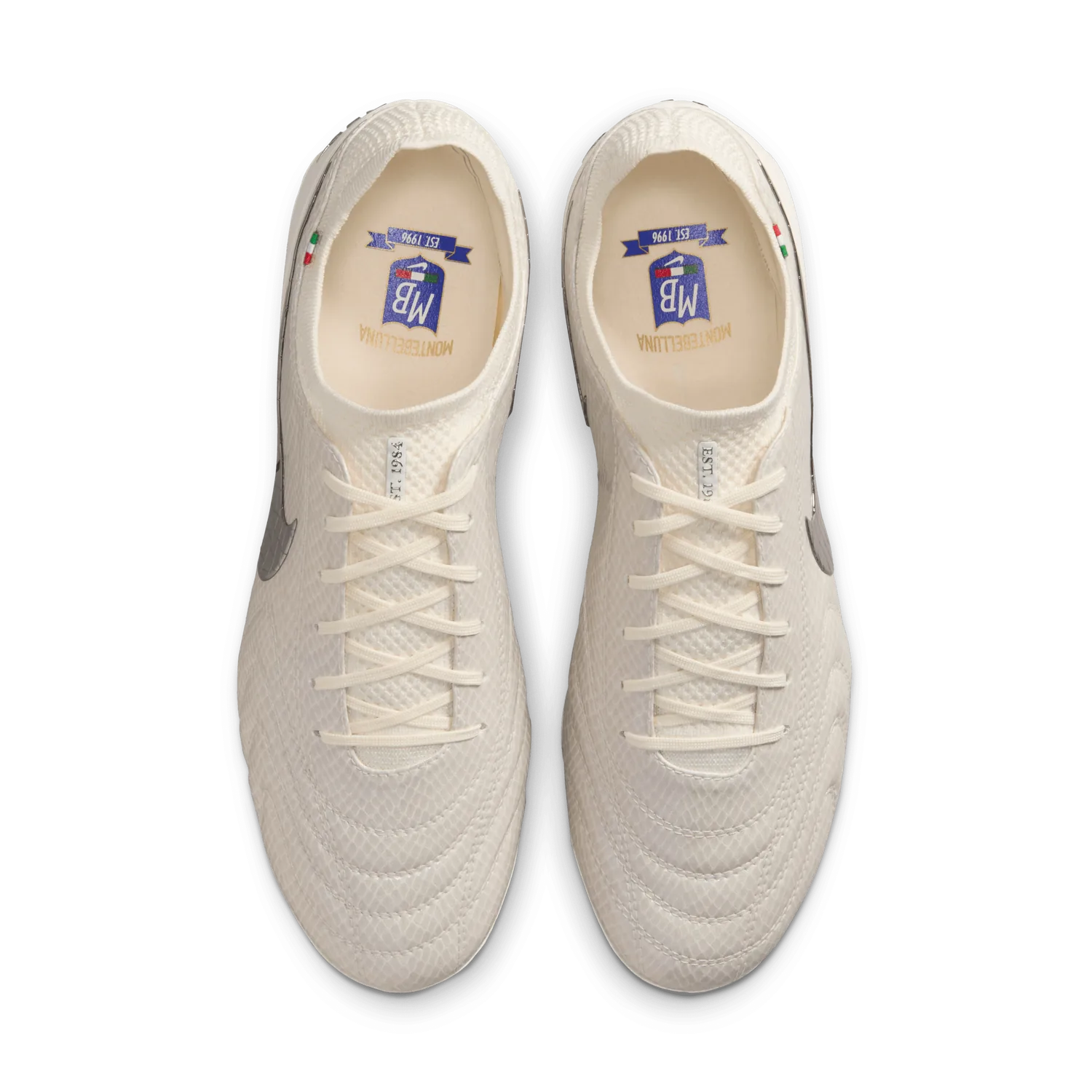 Nike Tiempo Legend 10 Elite Luxe Made in Italy White image 3