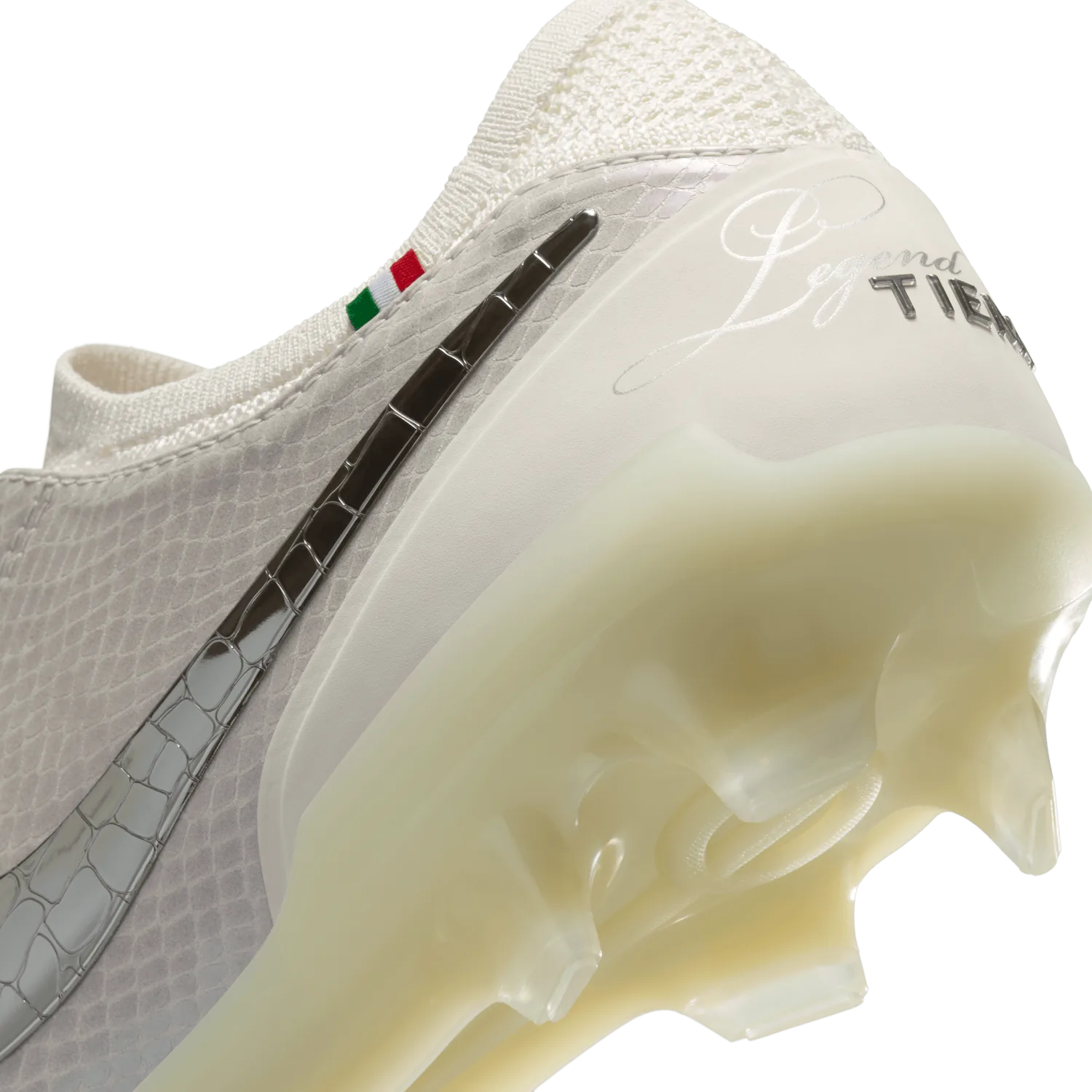 Nike Tiempo Legend 10 Elite Luxe Made in Italy White image 4