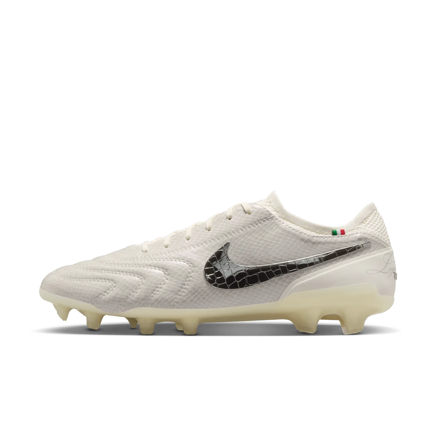 Nike Tiempo Legend 10 Elite Luxe Made in Italy White image 8