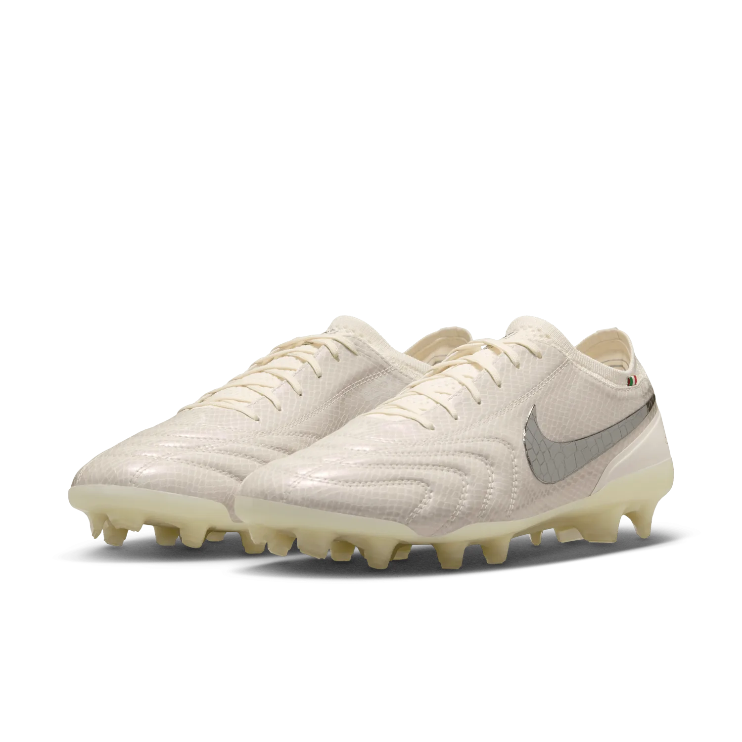 Nike Tiempo Legend 10 Elite Luxe Made in Italy White image 12