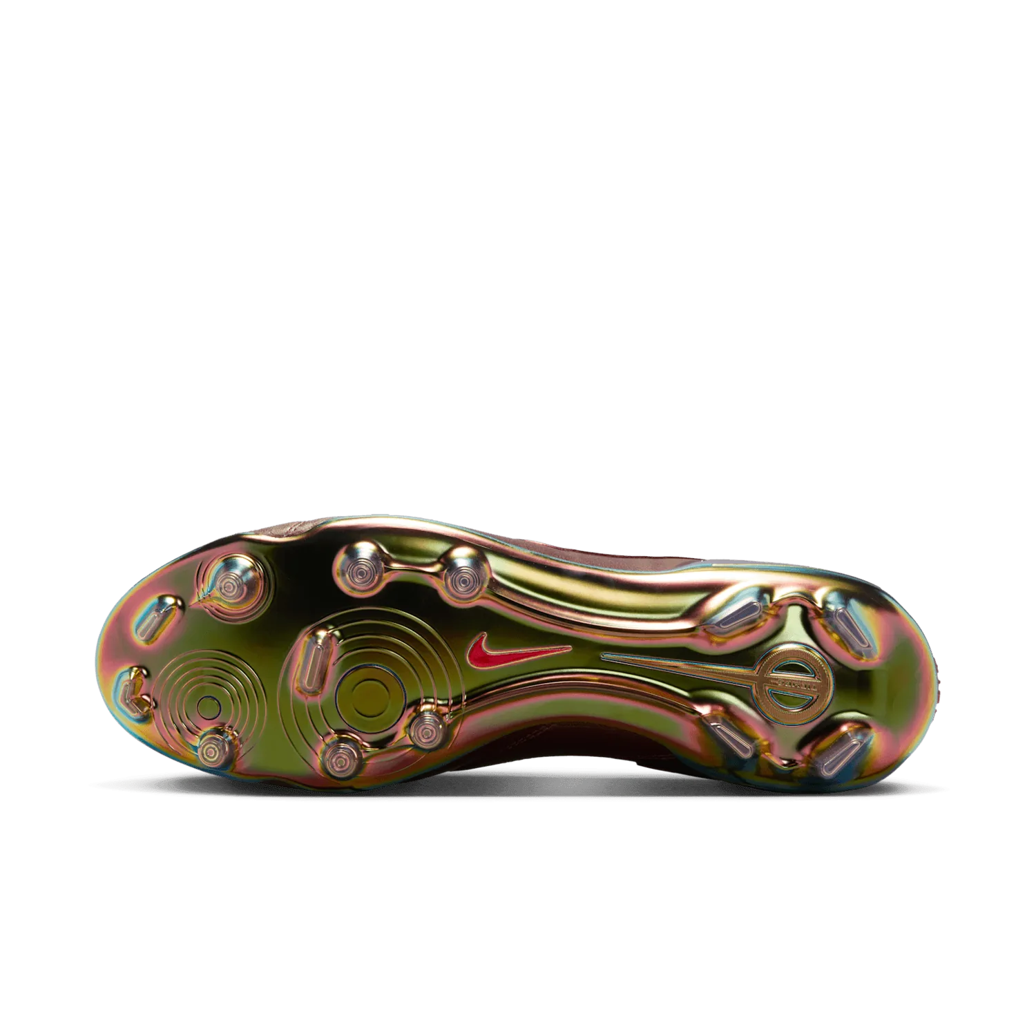 Nike Tiempo Legend 10 Elite Luxe FG Montebelluna Leather Port Wine image 2