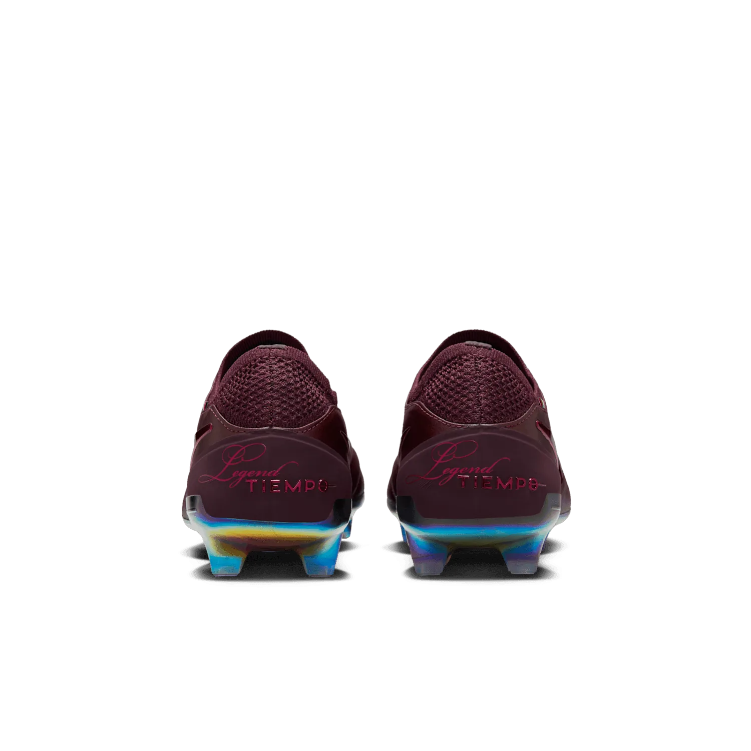 Nike Tiempo Legend 10 Elite Luxe FG Montebelluna Leather Port Wine image 5