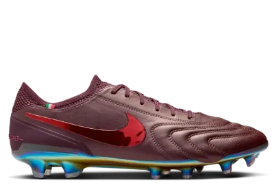 Nike Tiempo Legend 10 Elite Luxe FG Montebelluna Leather Port Wine