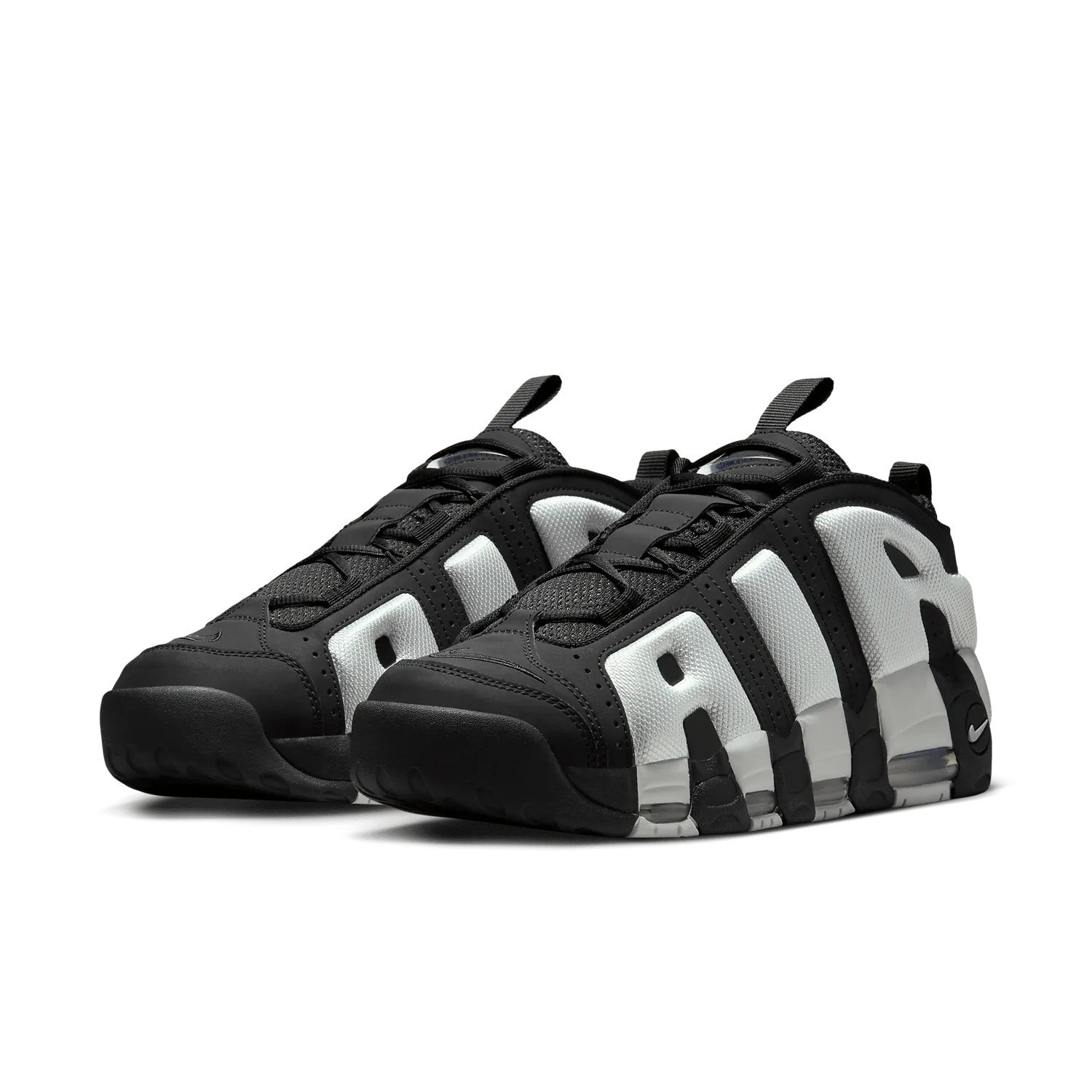 Nike Air More Uptempo Low Black Photon Dust image 3