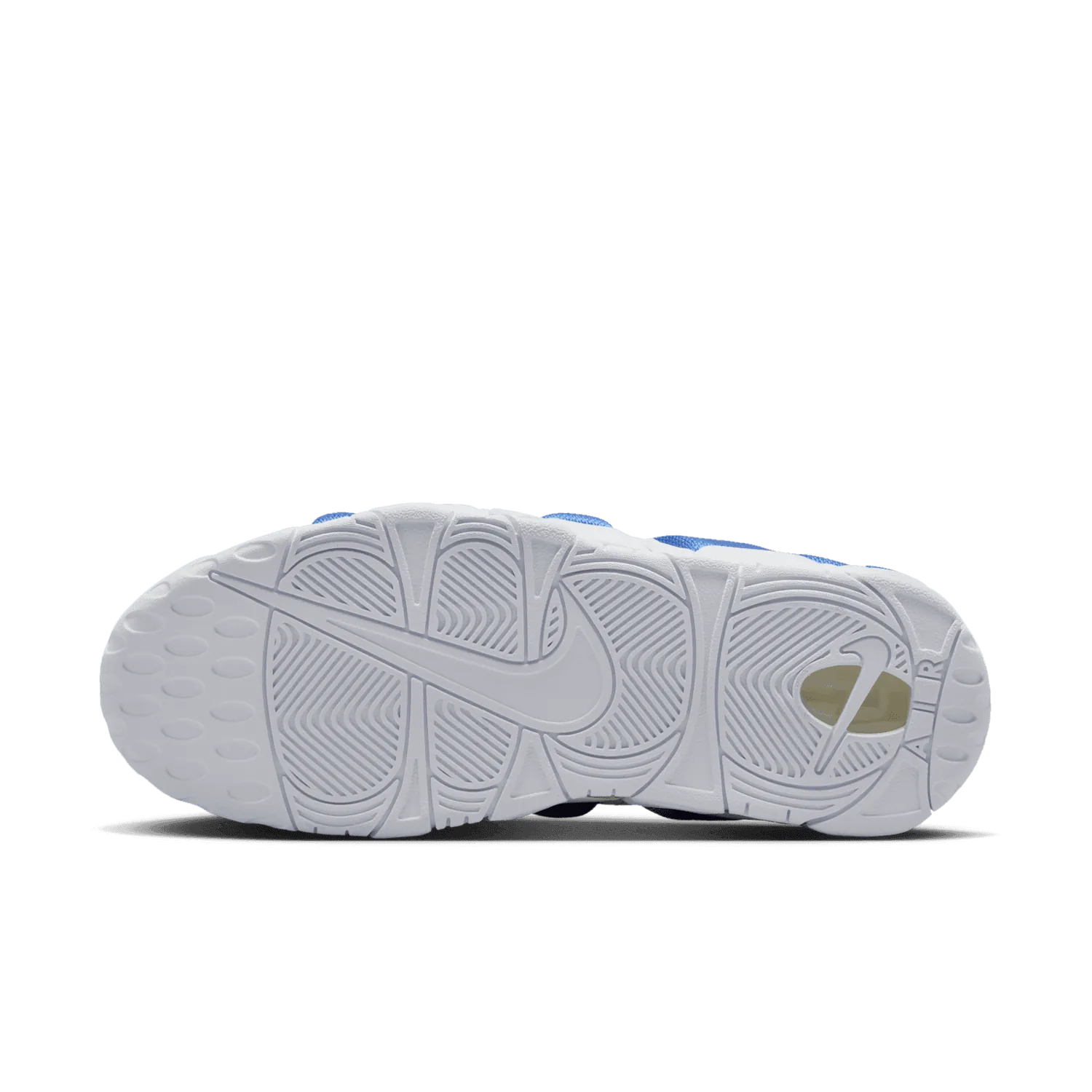 Nike Air More Uptempo Low White Hyper Royal