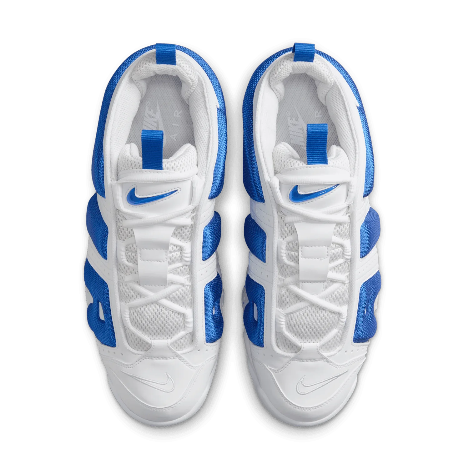 Nike Air More Uptempo Low White Hyper Royal image 2